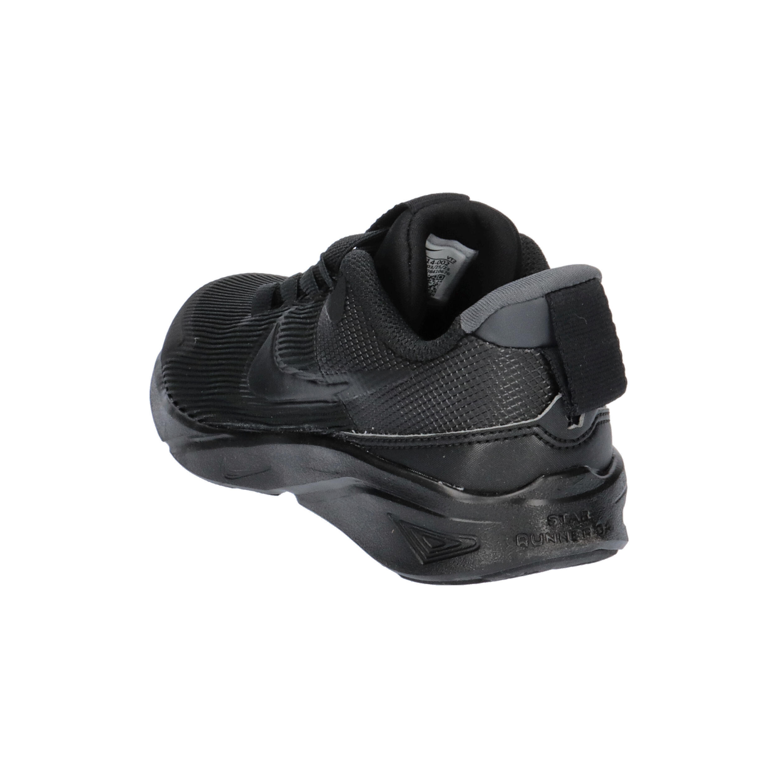Ténis Nike Modelo Star Runner 4 Cor Preto 4/7