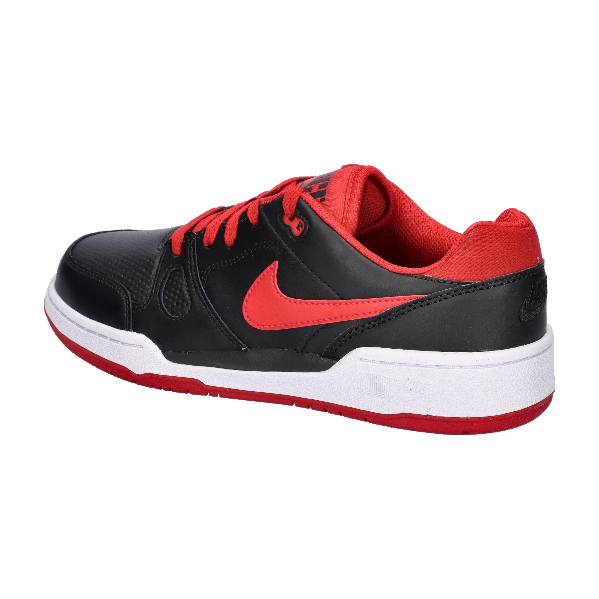 Nike Full Force Low Noir/Rouge Gym-Blanc – FV5929-002 3/7