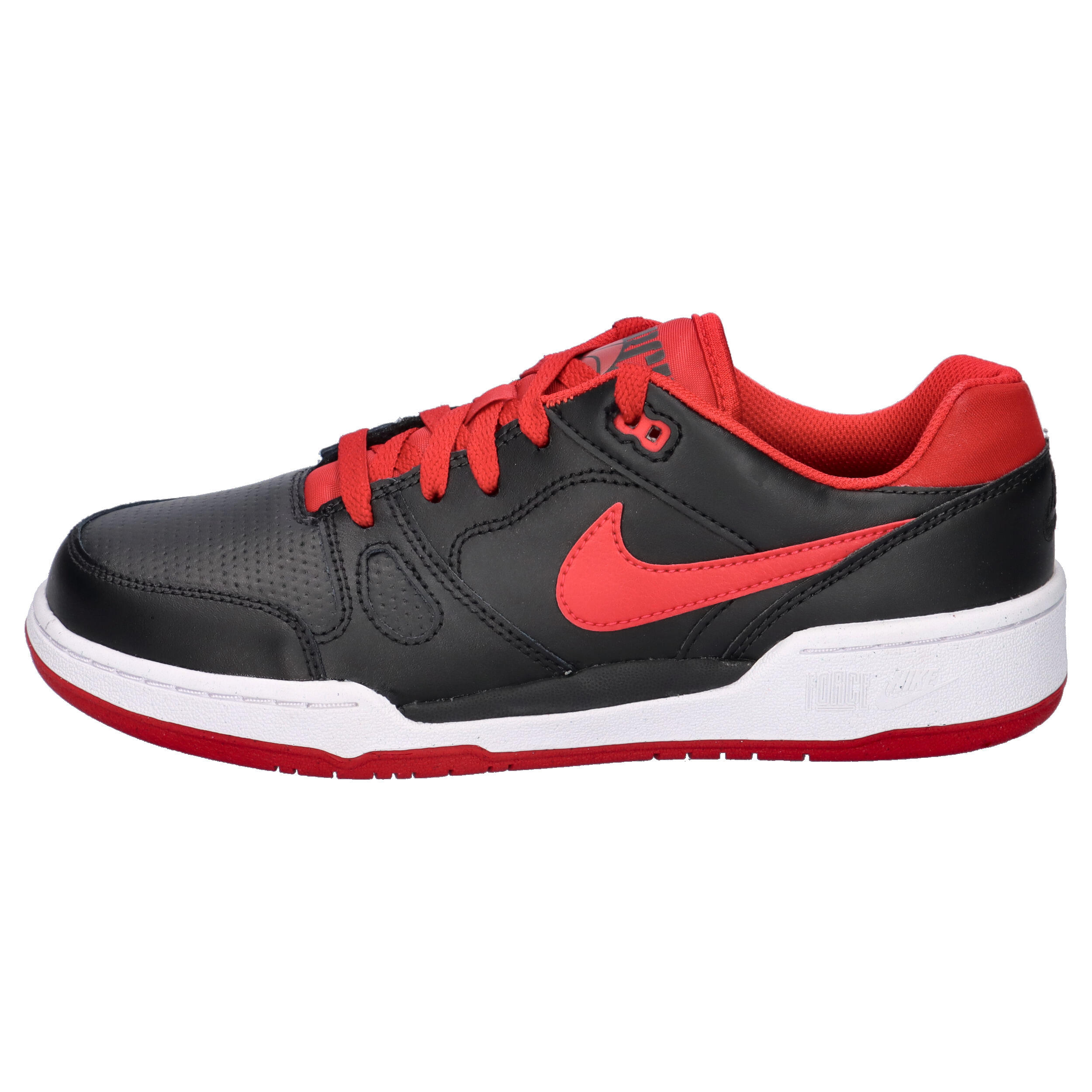 Nike Full Force Low Noir/Rouge Gym-Blanc – FV5929-002 2/7