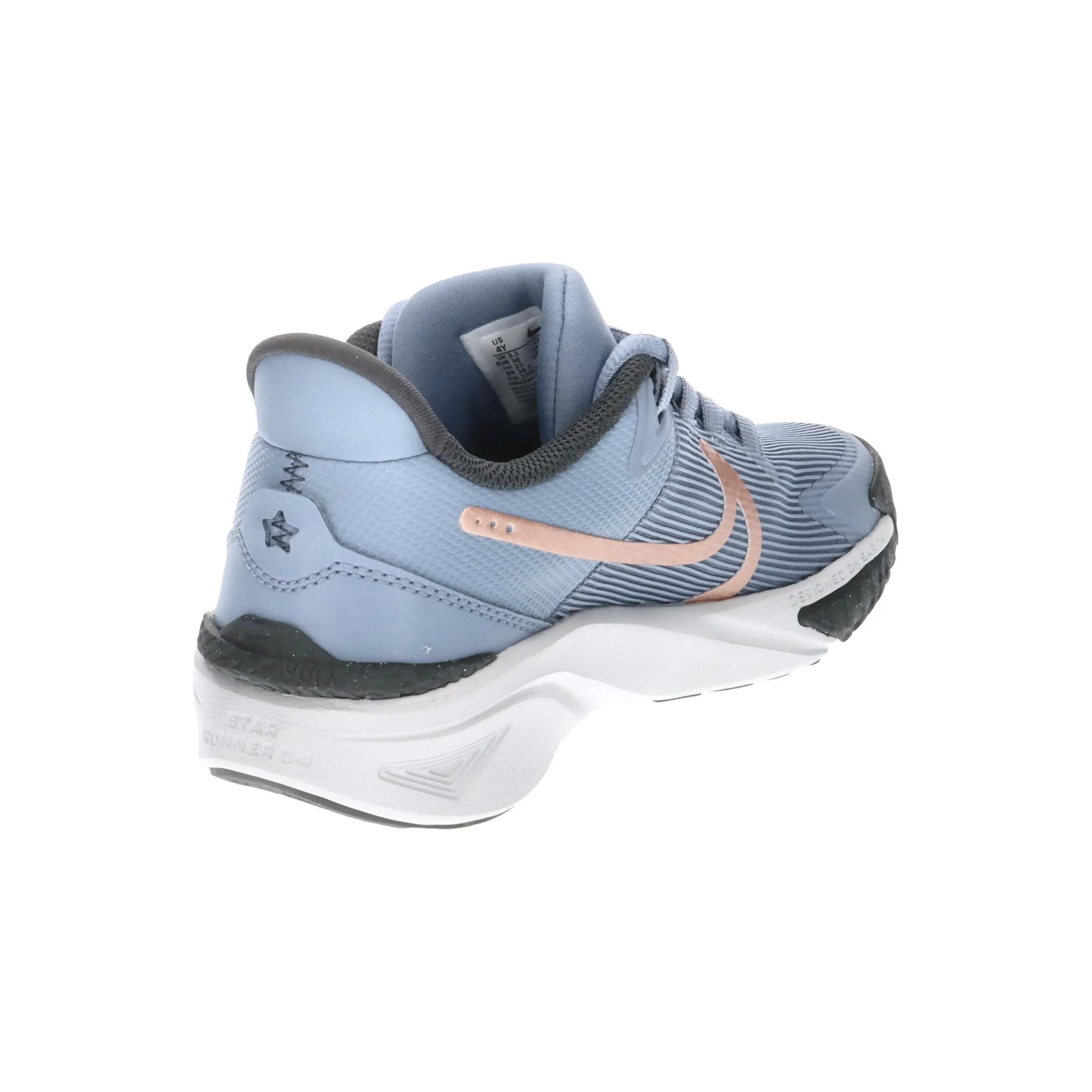 Zapatillas deportivas Nike Star Runner 4 NN (GS) multicolor, talla 38 6/7
