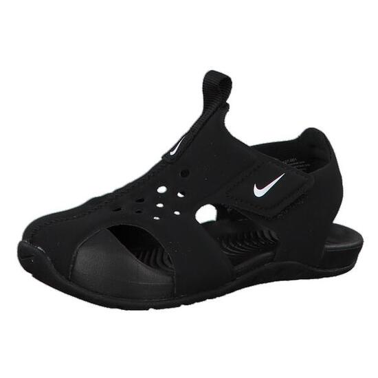 Chanclas Niño Nike Sunray Protect 2 (td) Negro