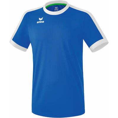 Erima retro star jersey zwart/wit junior