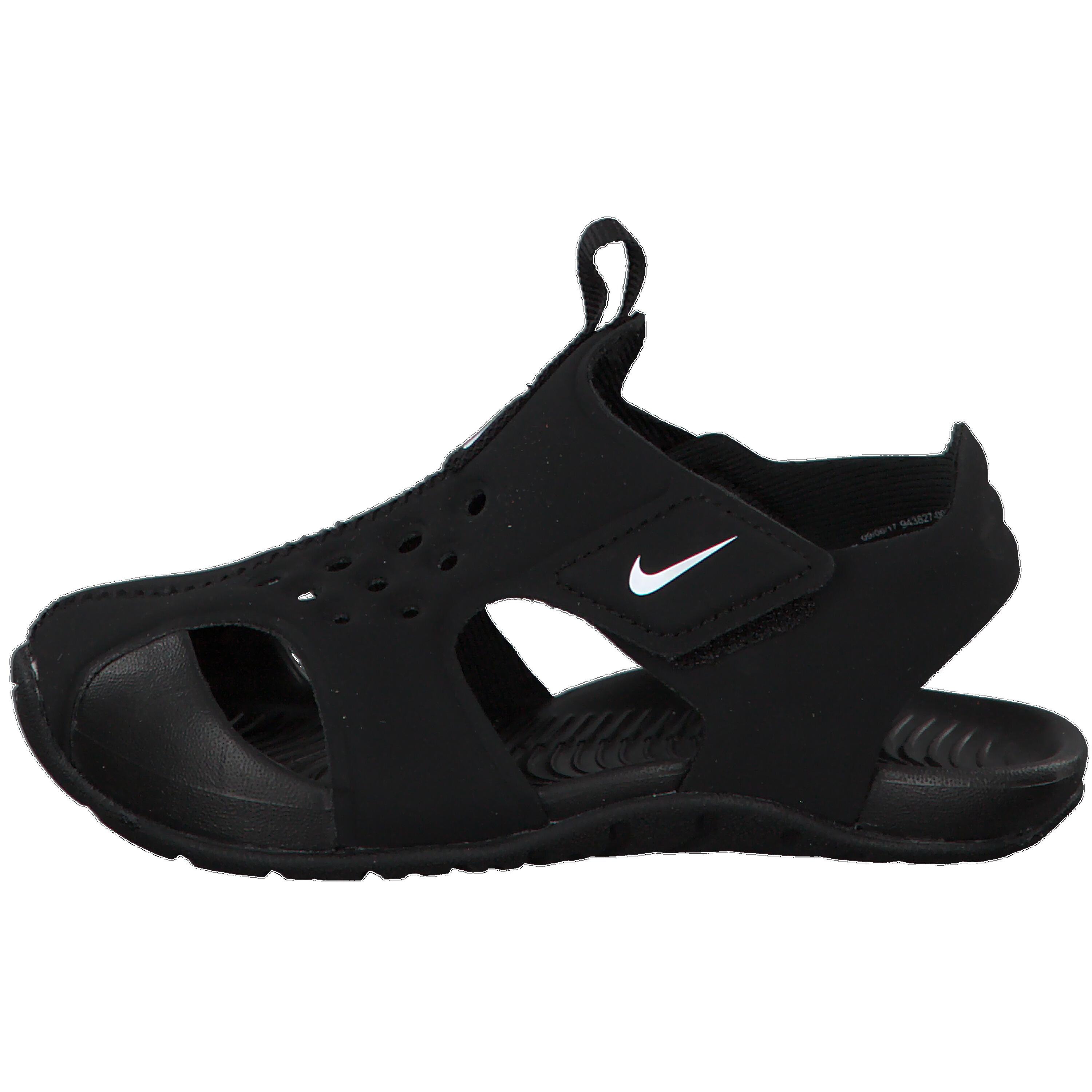 Chanclas Niño Nike Chanclas Niño Nike Sunray Protect 2 (td) Negro Negro 2/7