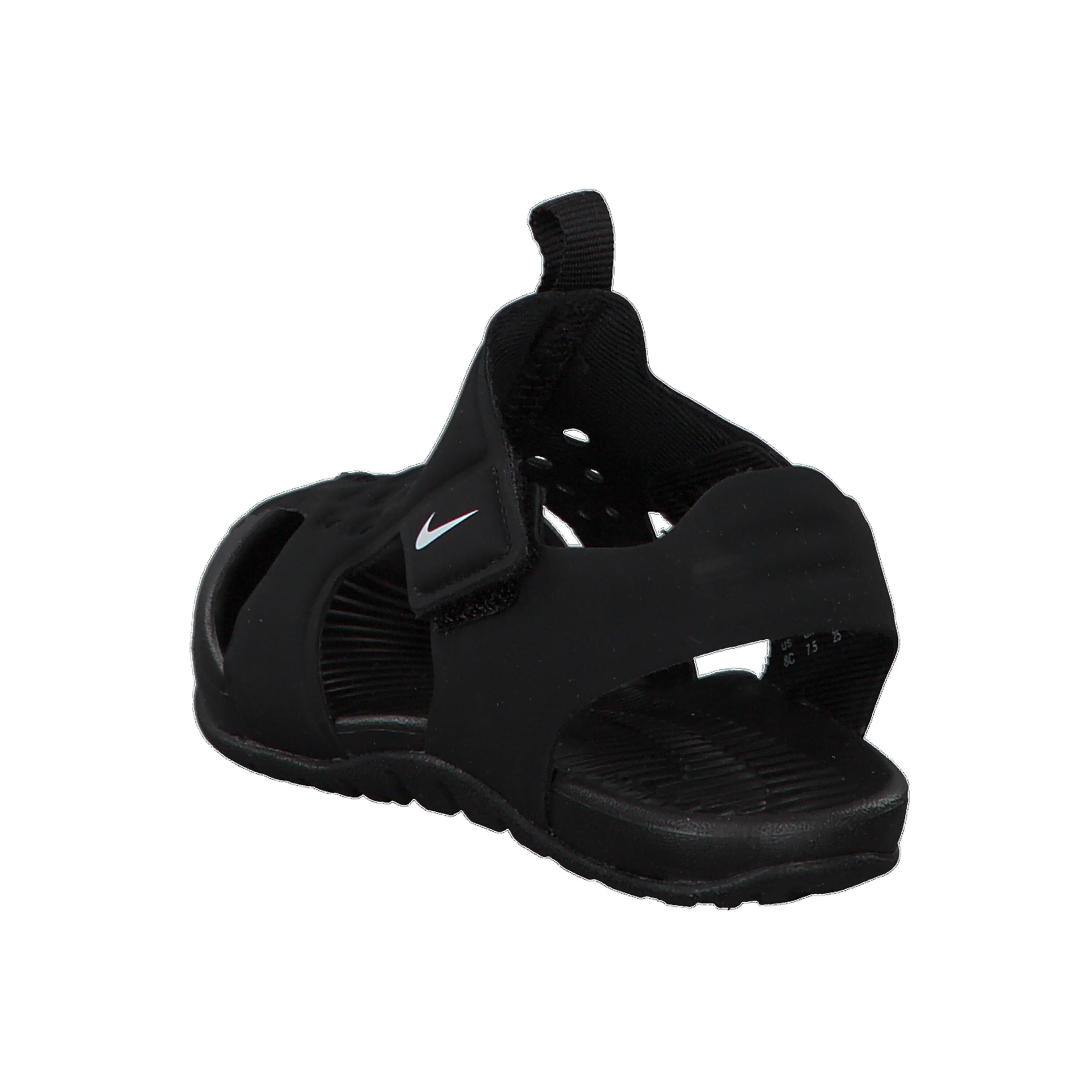 Chanclas Niño Nike Chanclas Niño Nike Sunray Protect 2 (td) Negro Negro 4/7