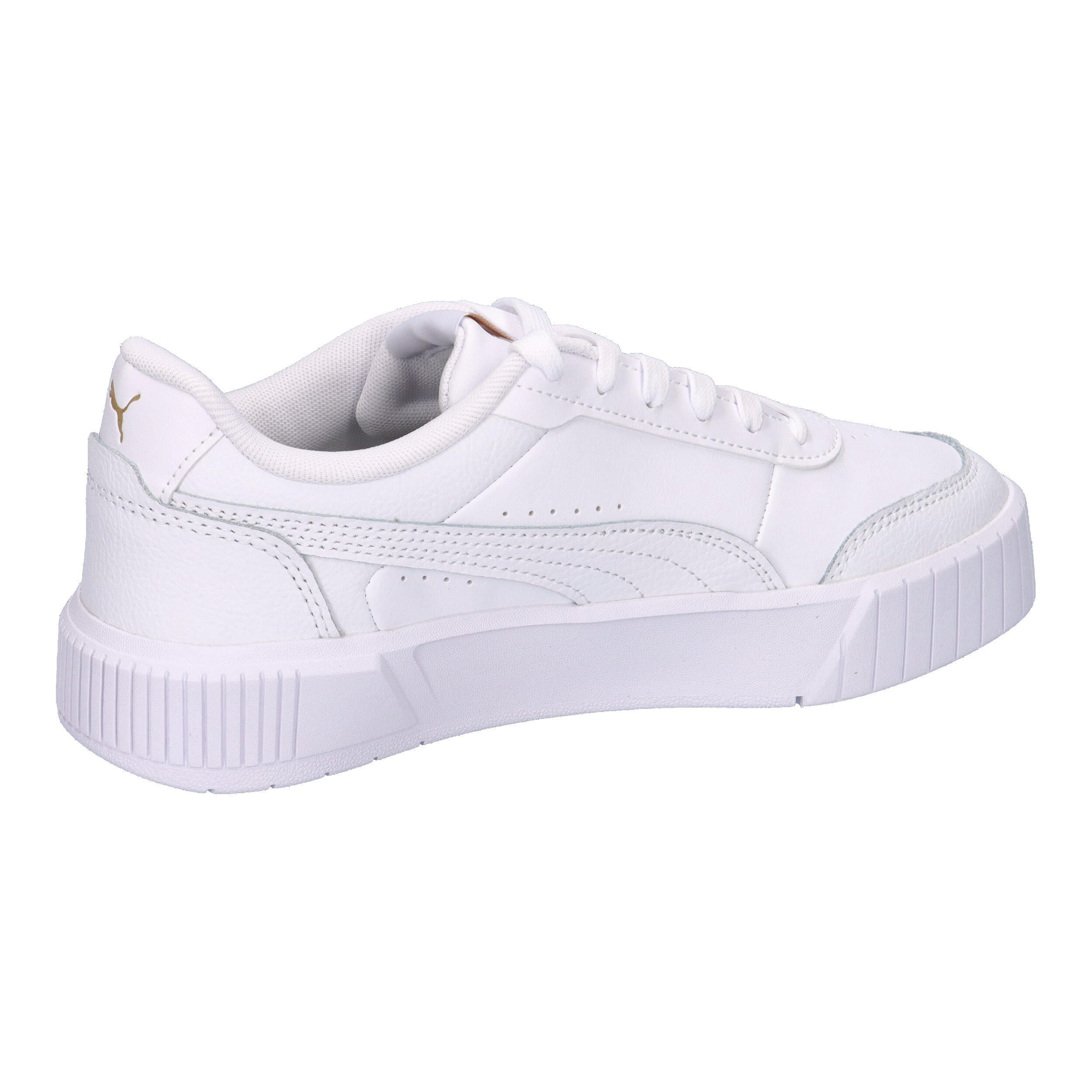 Puma Carina Mia JR, Sneaker Ragazza Platform - Bianco 7/7