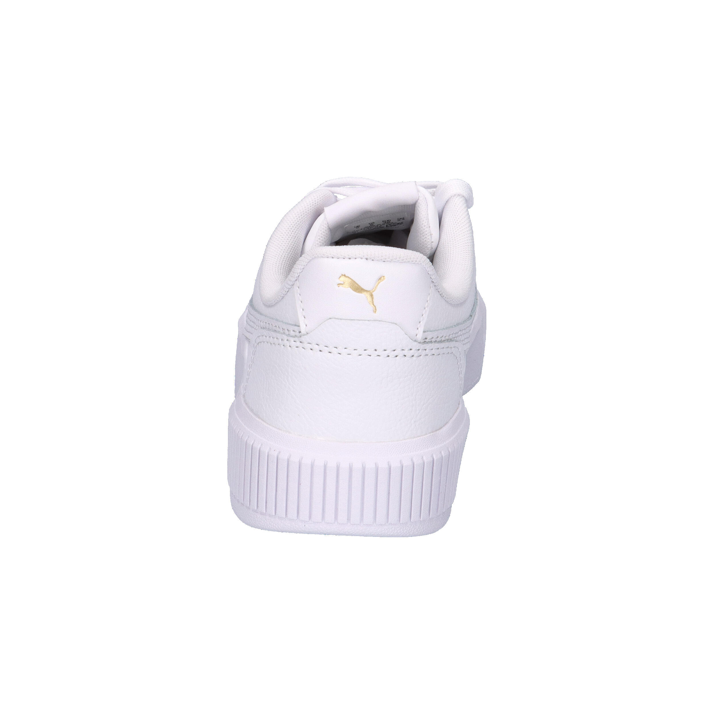 Puma Carina Mia JR, Sneaker Ragazza Platform - Bianco 5/7