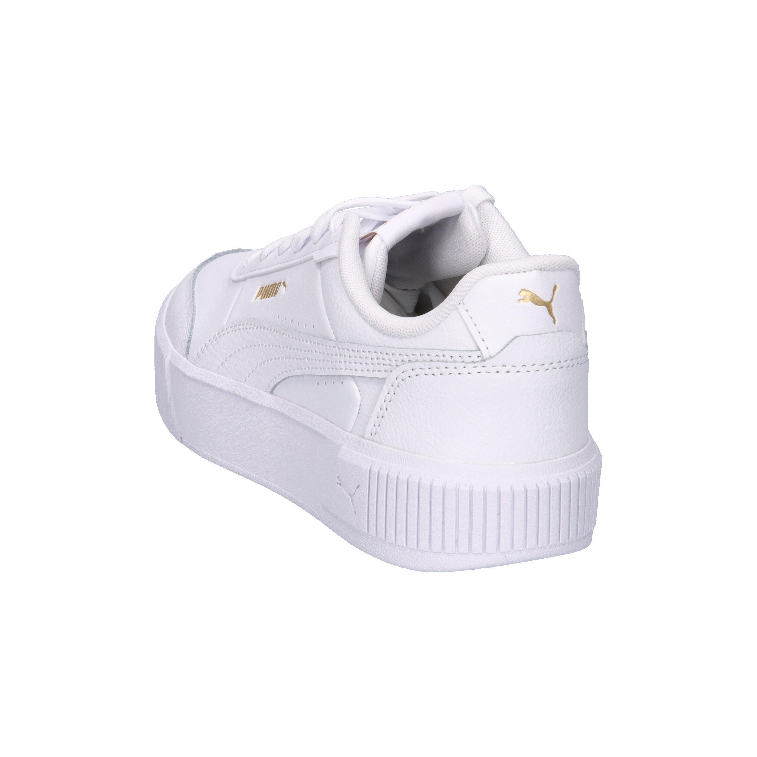 Puma Carina Mia JR, Sneaker Ragazza Platform - Bianco 4/7
