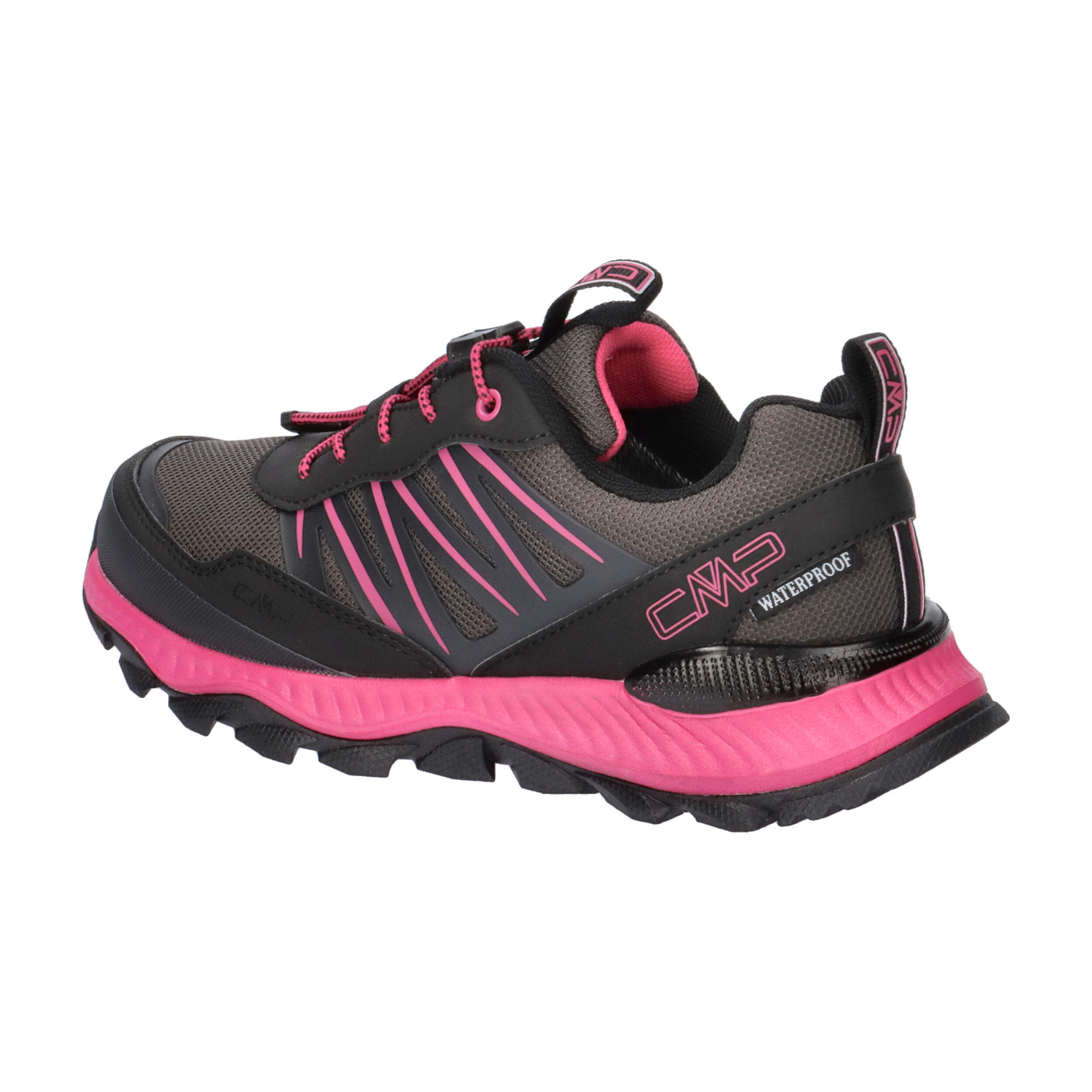 CMP Kinder Laufschuhe Trail-Running Kids Atik Low WP 3Q67894 3/7