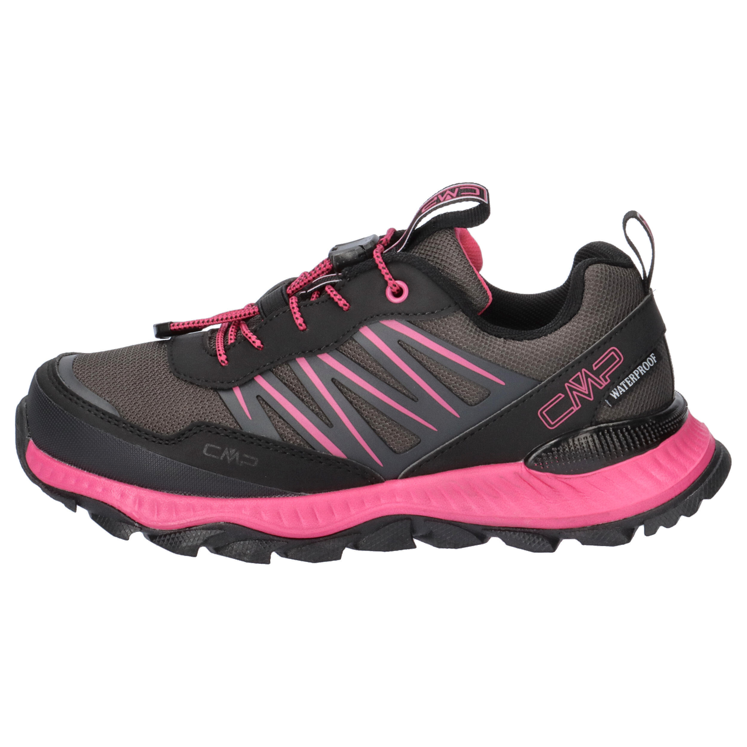 CMP Kinder Laufschuhe Trail-Running Kids Atik Low WP 3Q67894 2/7