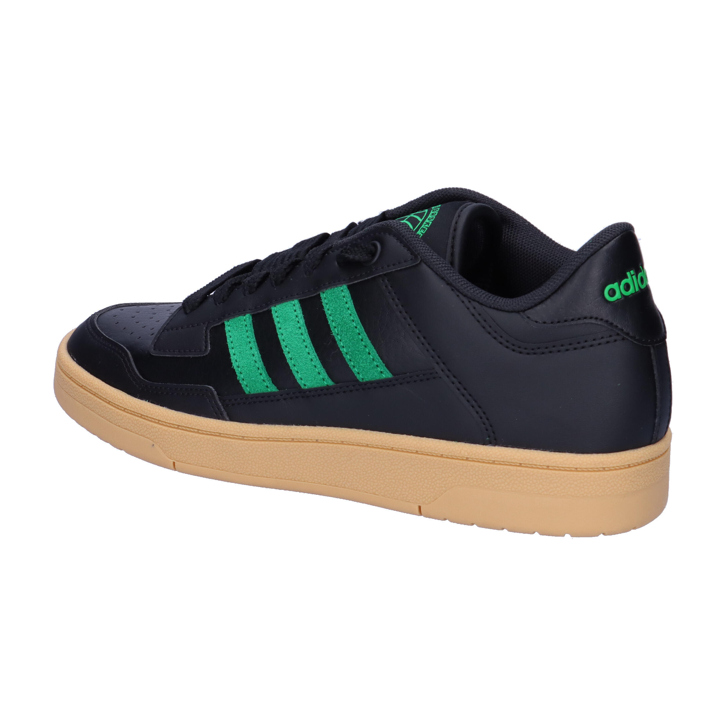 Buty Adidas Rapid Court Low Czarno/Zielono/Braun 11/15