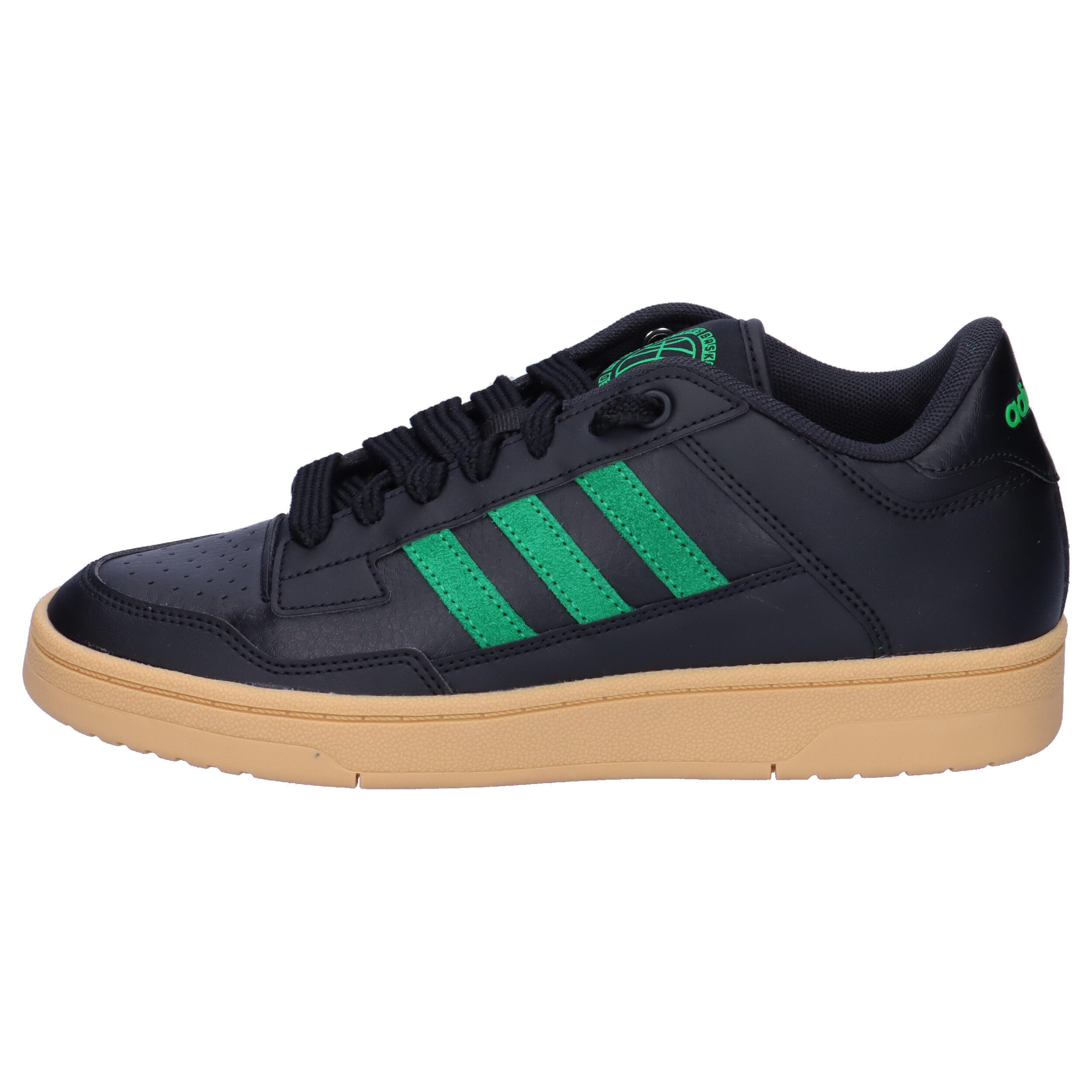Buty Adidas Rapid Court Low Czarno/Zielono/Braun 10/15