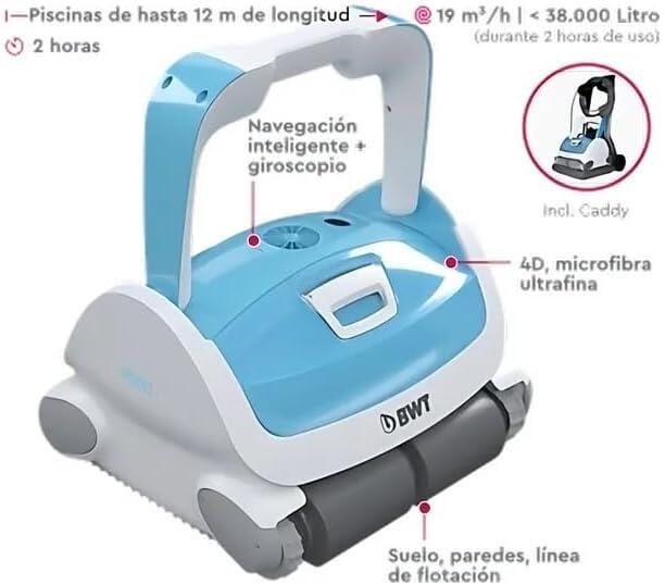Aquabot BWT P600 App Robot Piscina 3/7