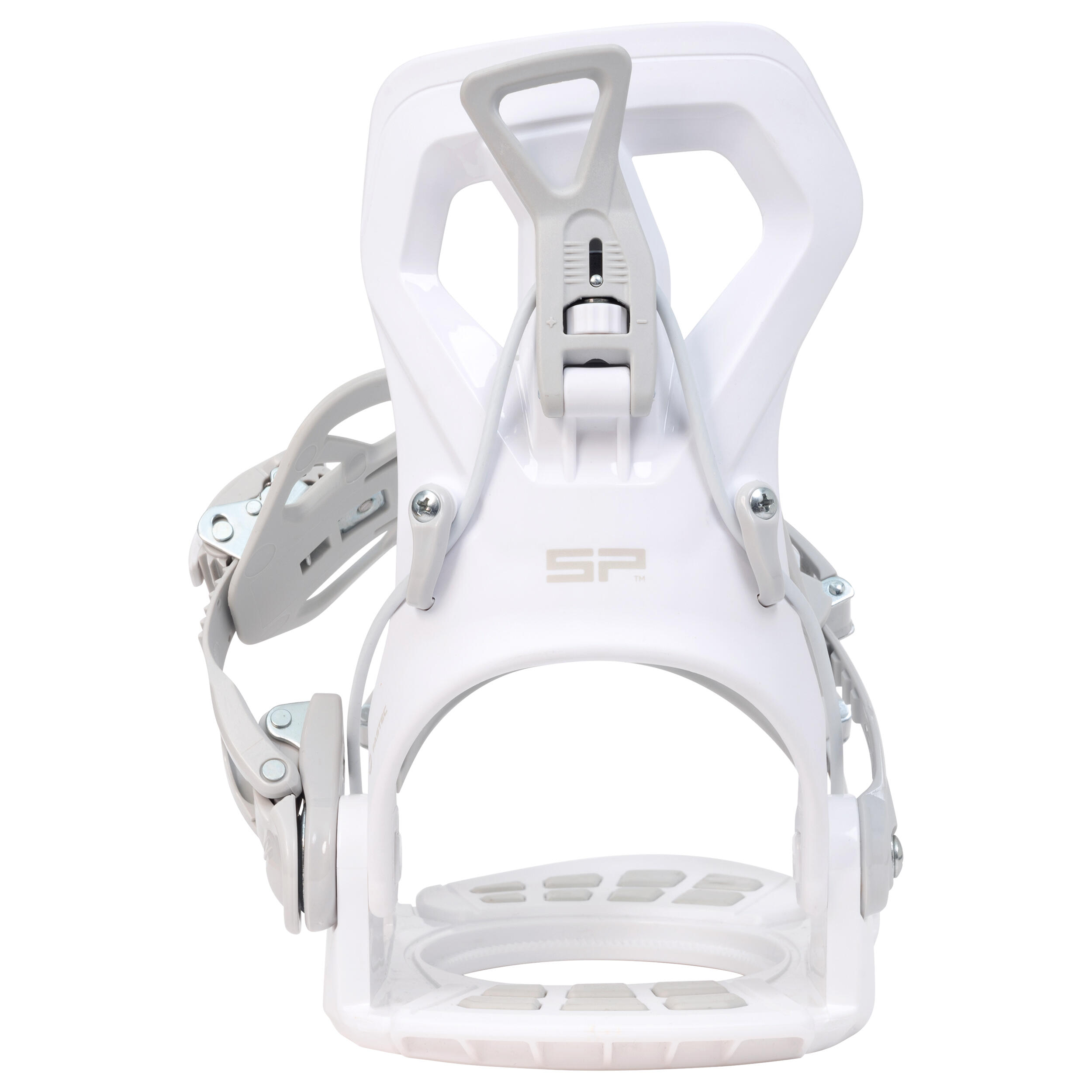 SP Bindings Snowboardbindung Base Fastec | unisex | white 2/7