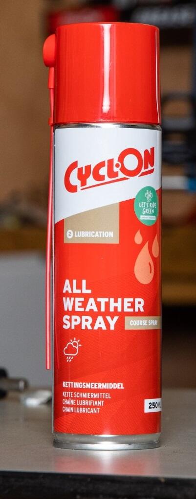Cyclon Spray per Catene All-Weather 100 ml. 2/2