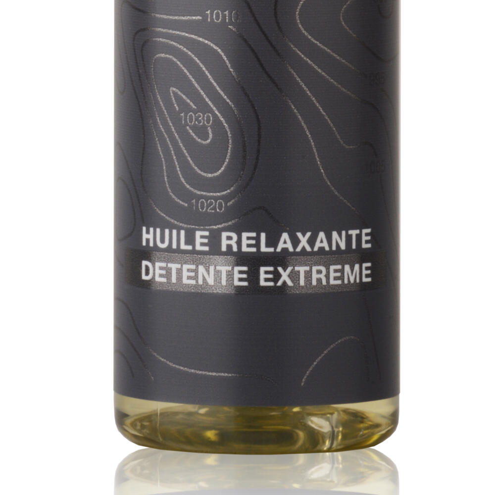 HUILE RELAXANTE MASSAGE DETENTE EXTREME À 99% NATURELLE (100ML ) 2/4