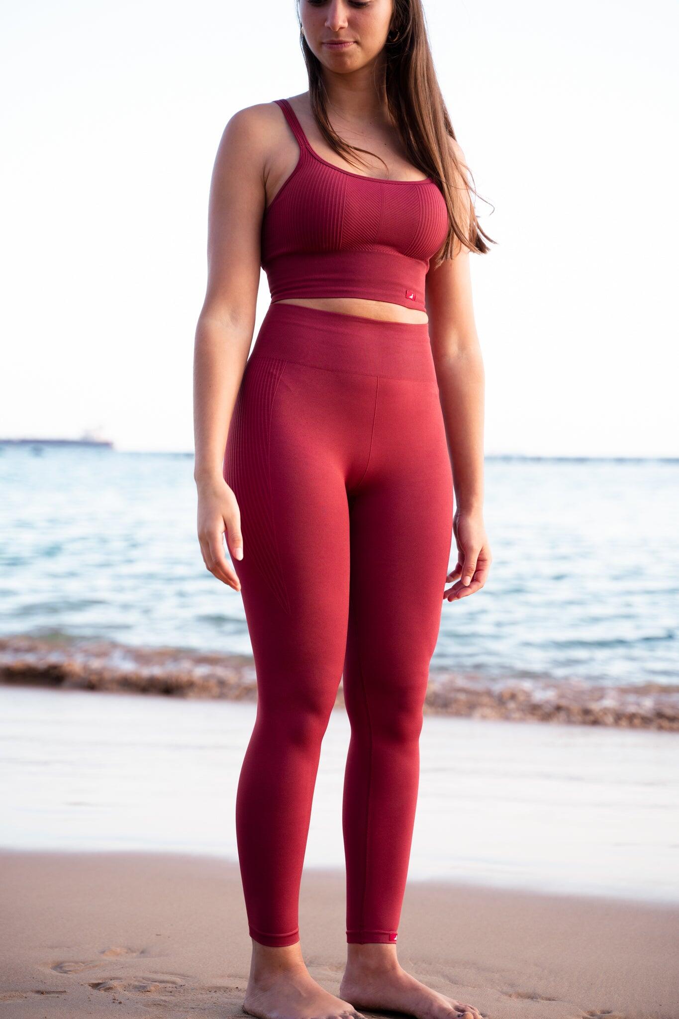 Legging Monachus - Granate 3/5