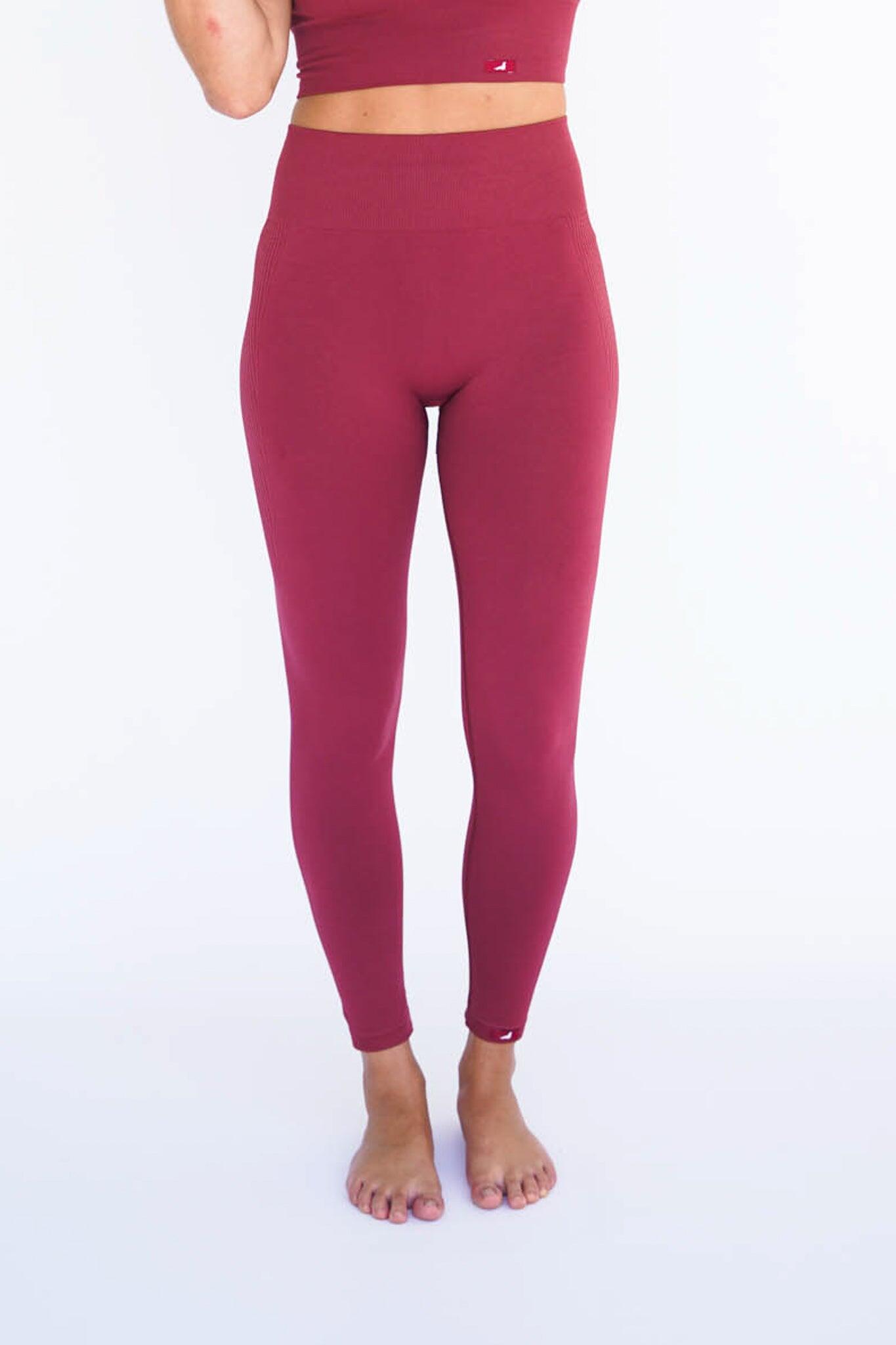 Legging Monachus - Granate 4/5