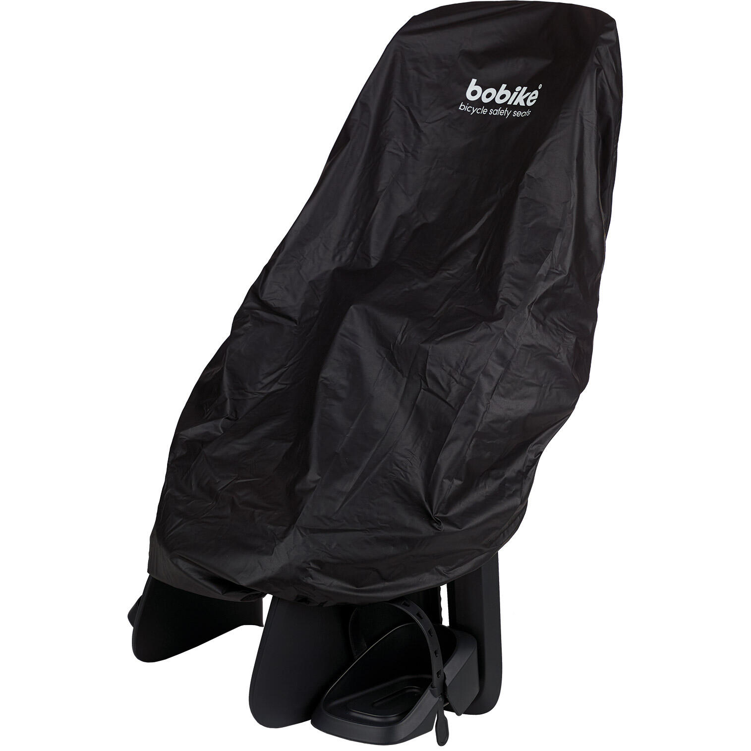 Cubierta de lluvia Bobike Maxi Tour Go para asientos de bicicleta 3/3