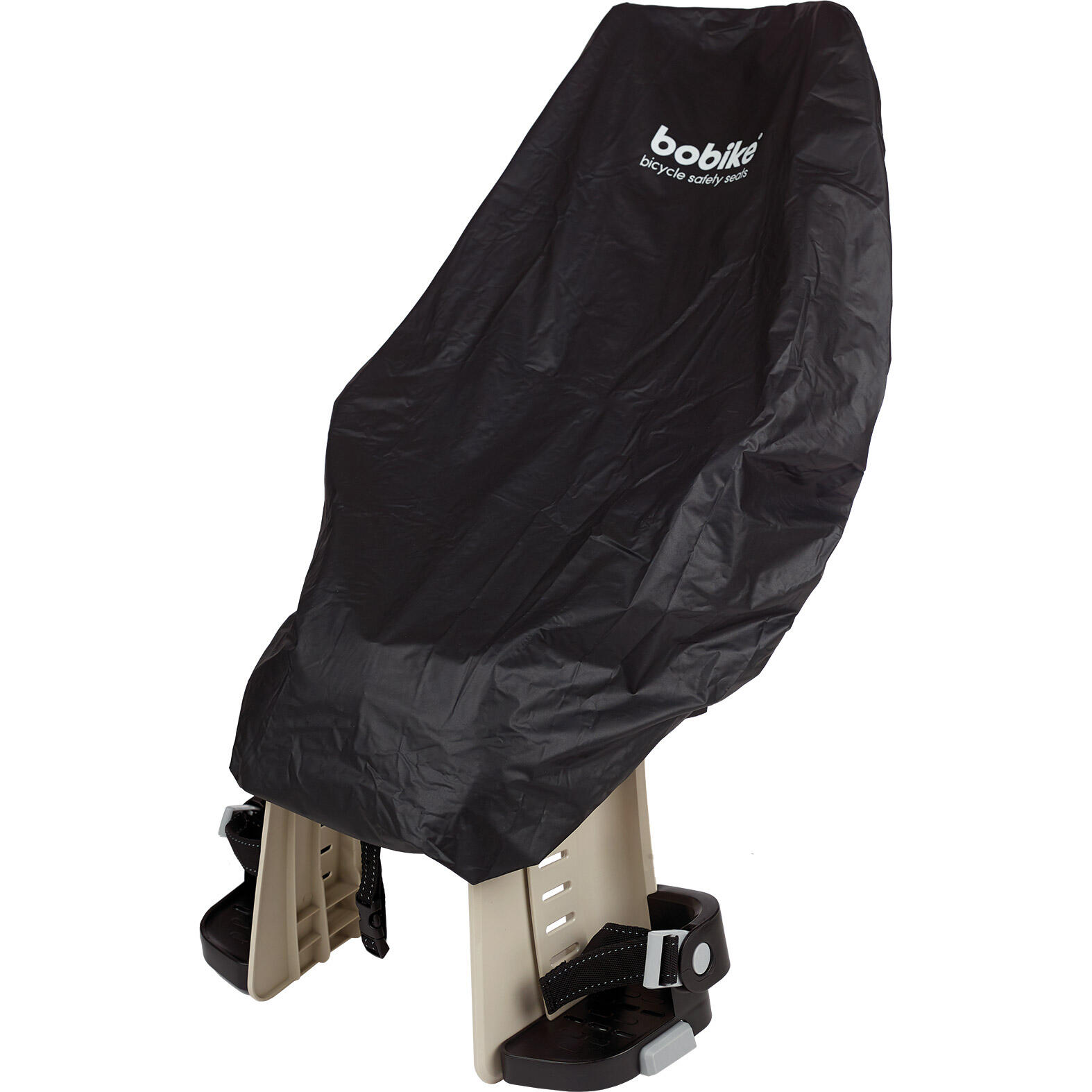 Cubierta de lluvia Bobike Maxi Tour Go para asientos de bicicleta 2/3
