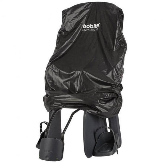 Copertura antipioggia Bobike Maxi/Tour/Go — Nero.