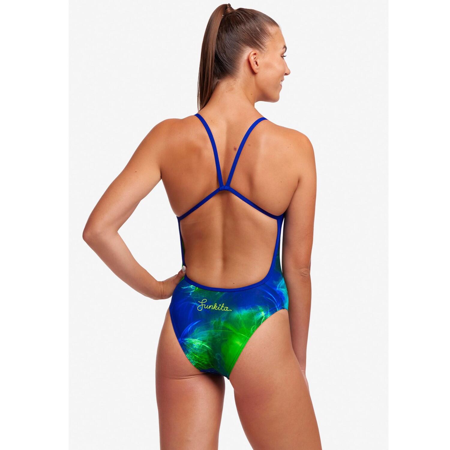 Funkita Badeanzug Damen Fly Girl Fly chlorresistent 3/7