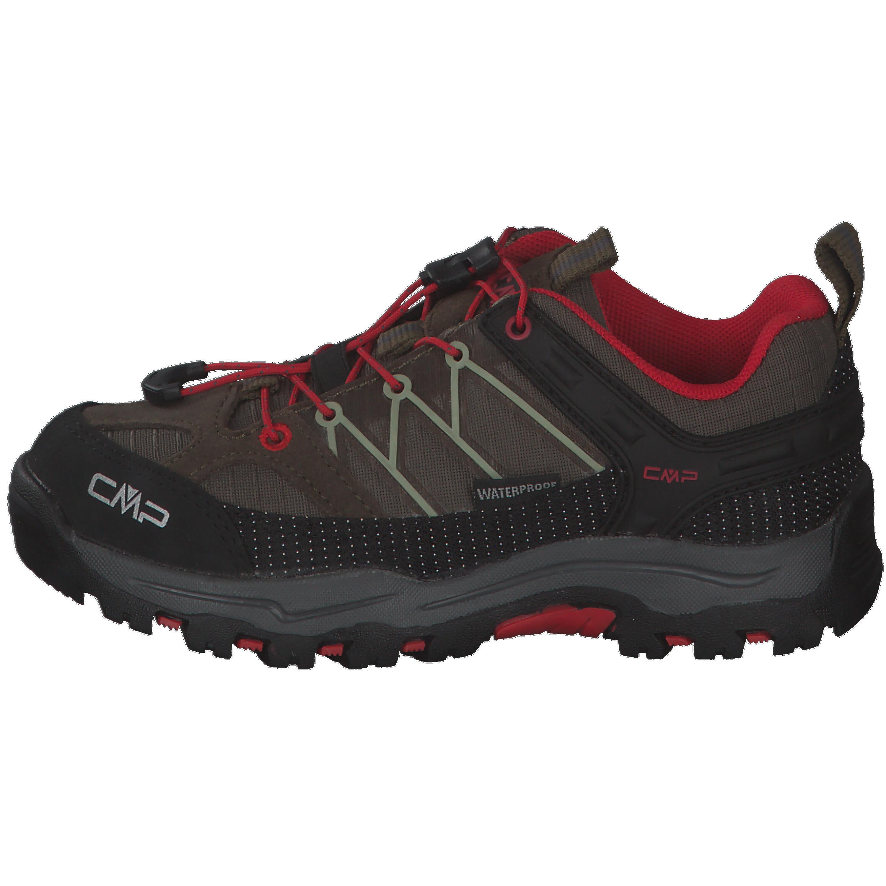 Zapatillas de senderismo para niños CMP Rigel Low WP 2/7