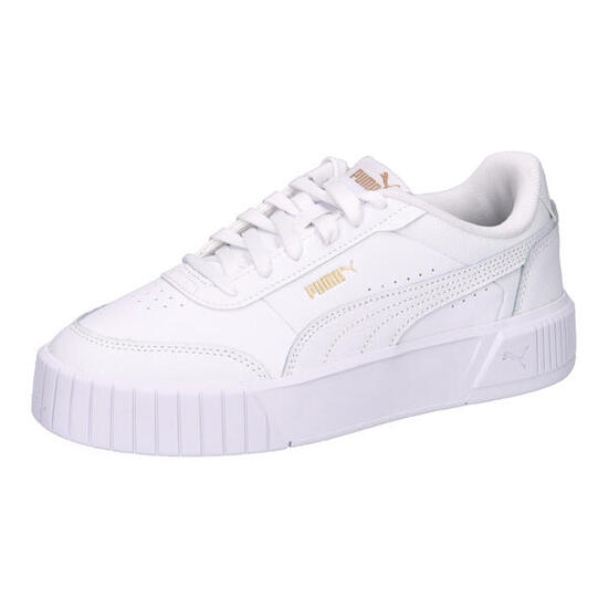 Puma Carina Mia JR Sneaker Ragazza Platform - Bianco