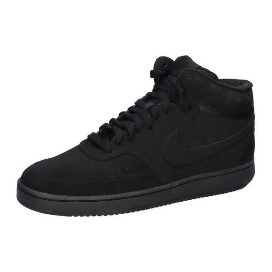 Zapatillas Nike Court Vision Mid Negro