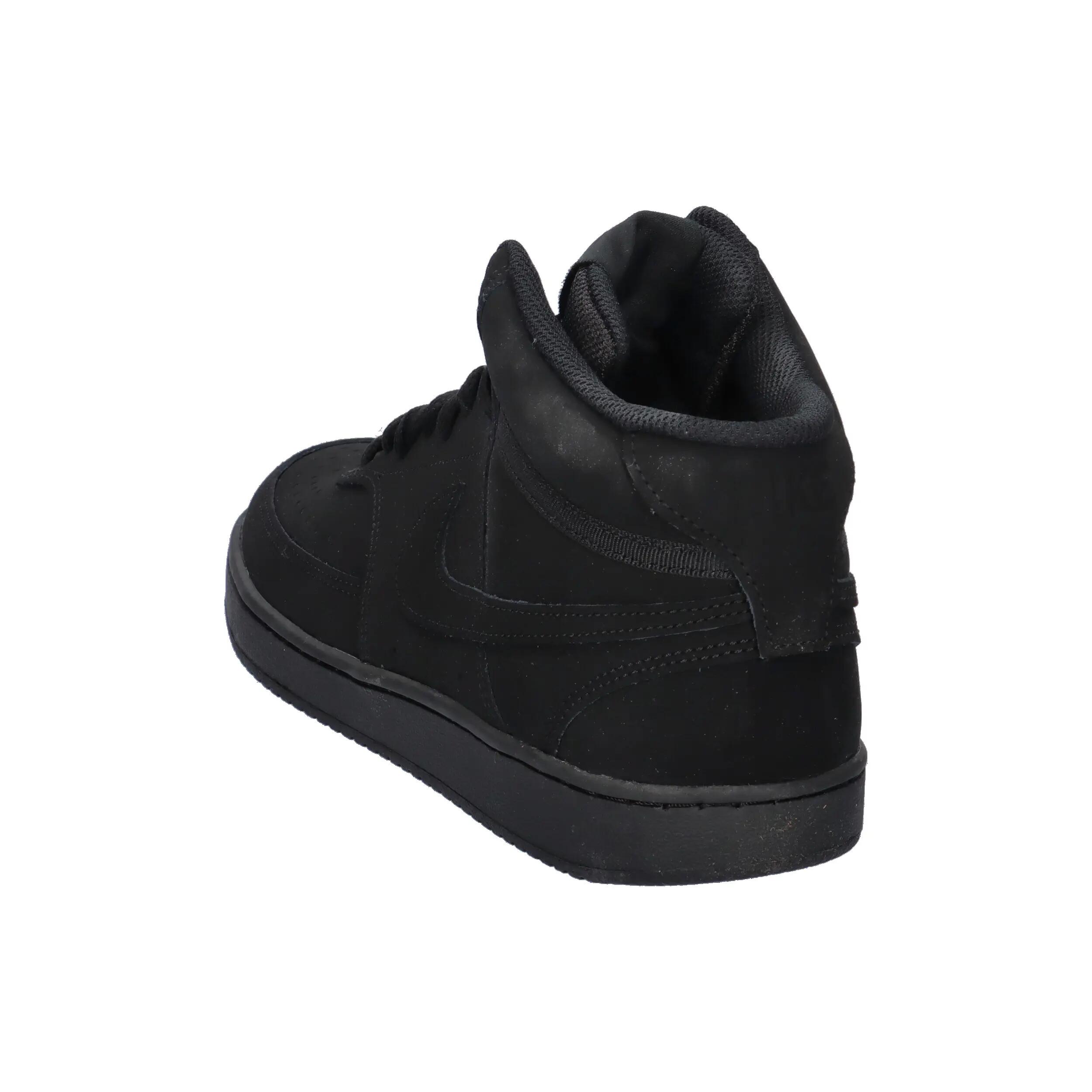 Buty Nike Court Vision Mid Czarne 4/7