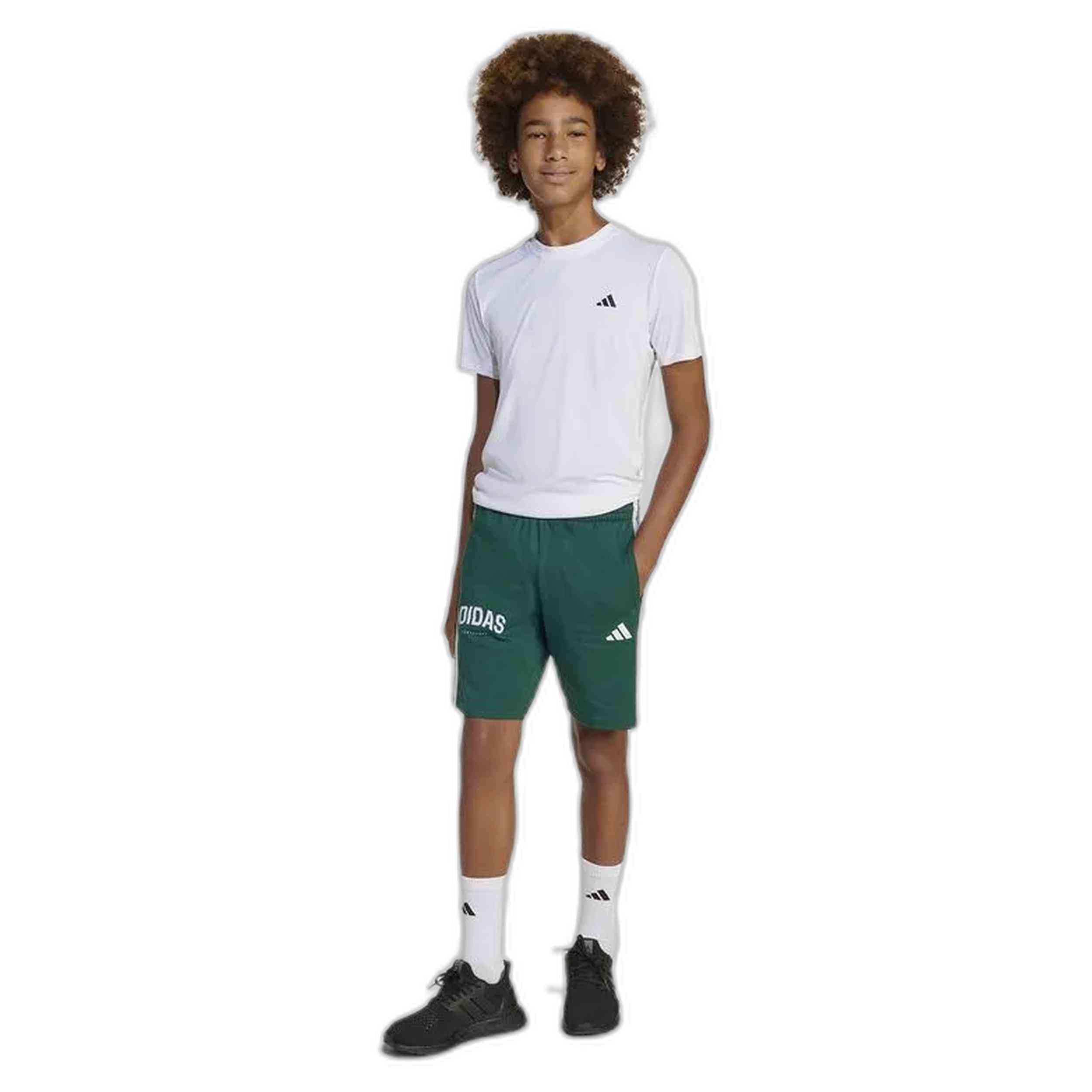 Kurze hose Adidas Modell JM2440 für unisex jungen 4/4