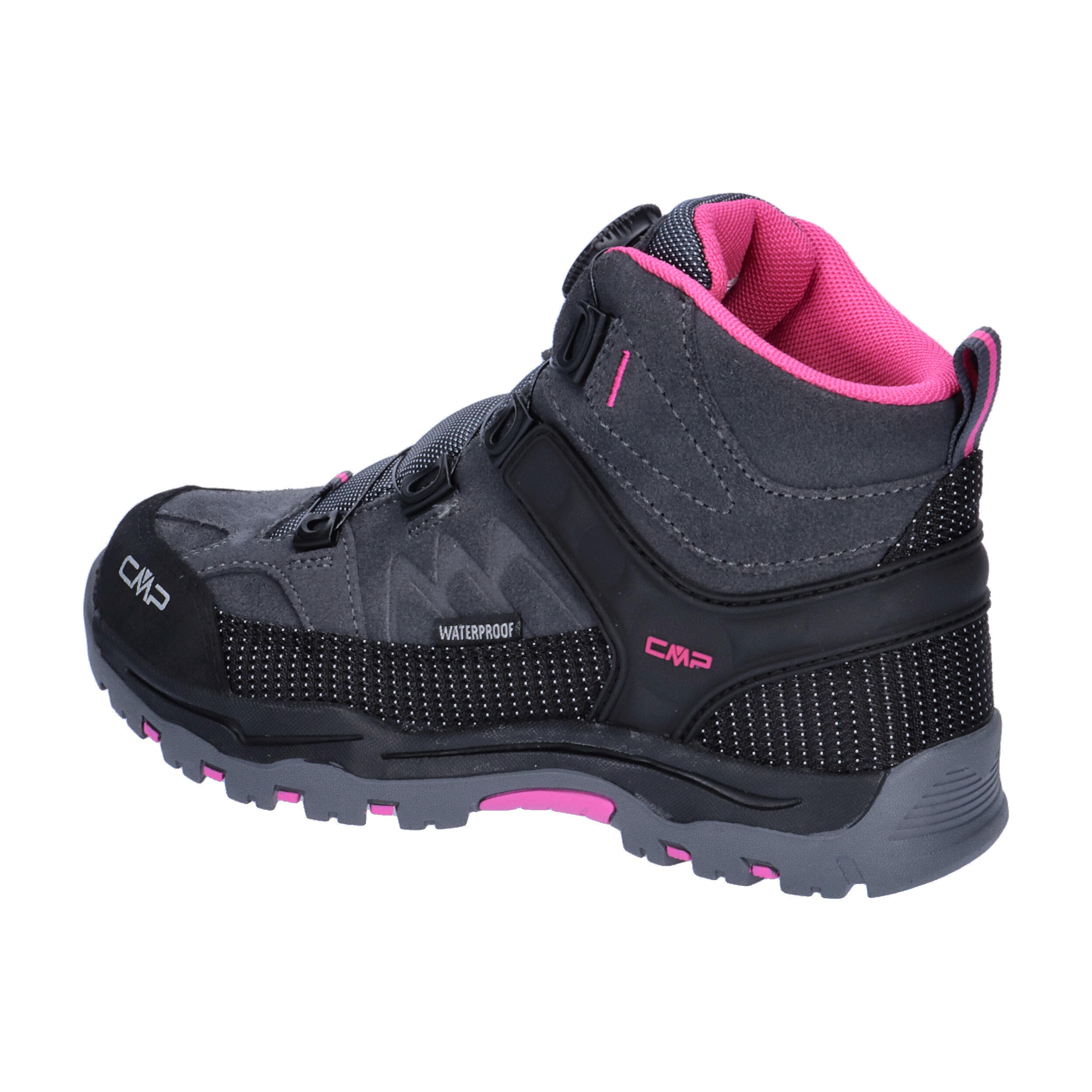 Buty turystyczne dziecięce CMP Kiruna Mid Fitgo WP 3/7