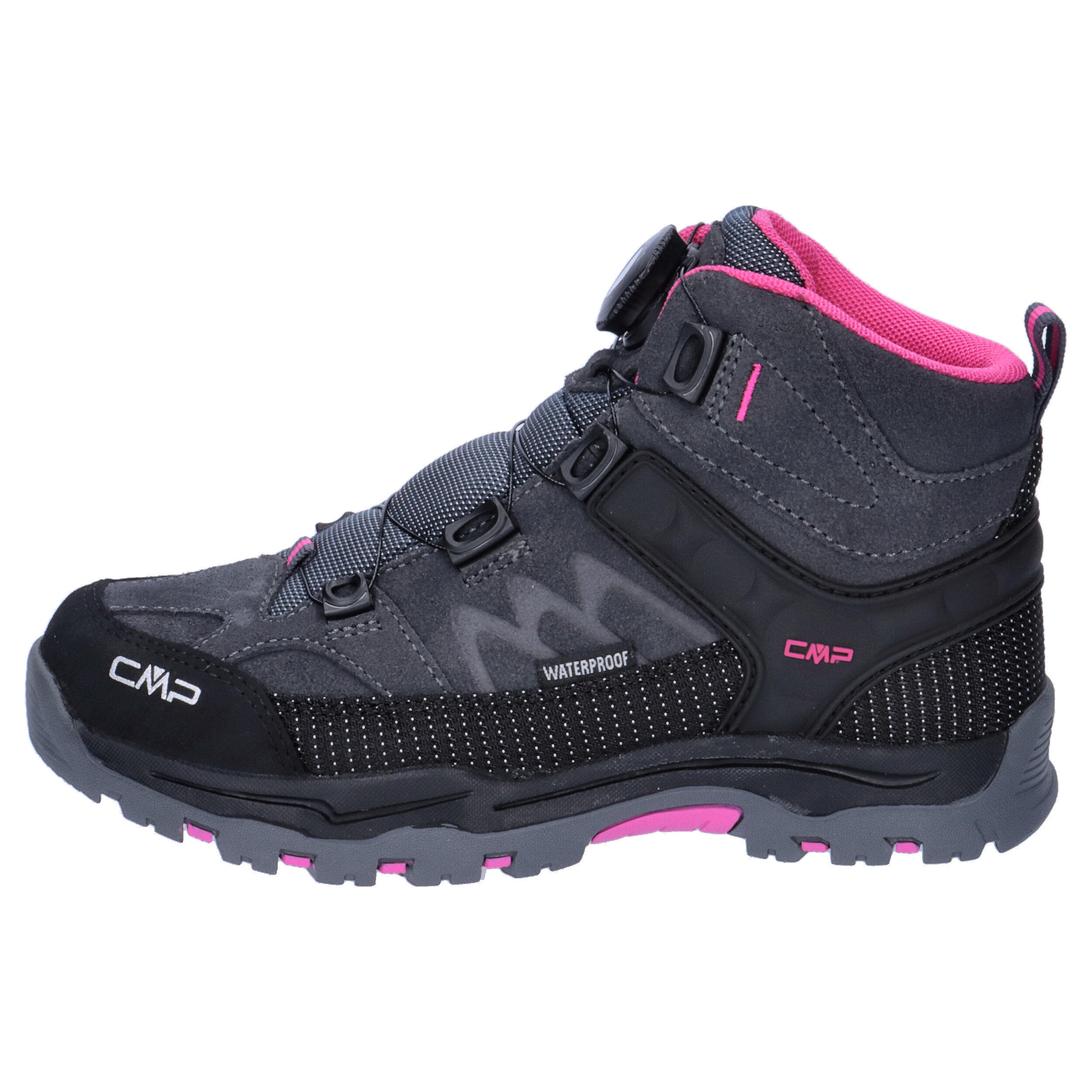 Buty turystyczne dziecięce CMP Kiruna Mid Fitgo WP 2/7