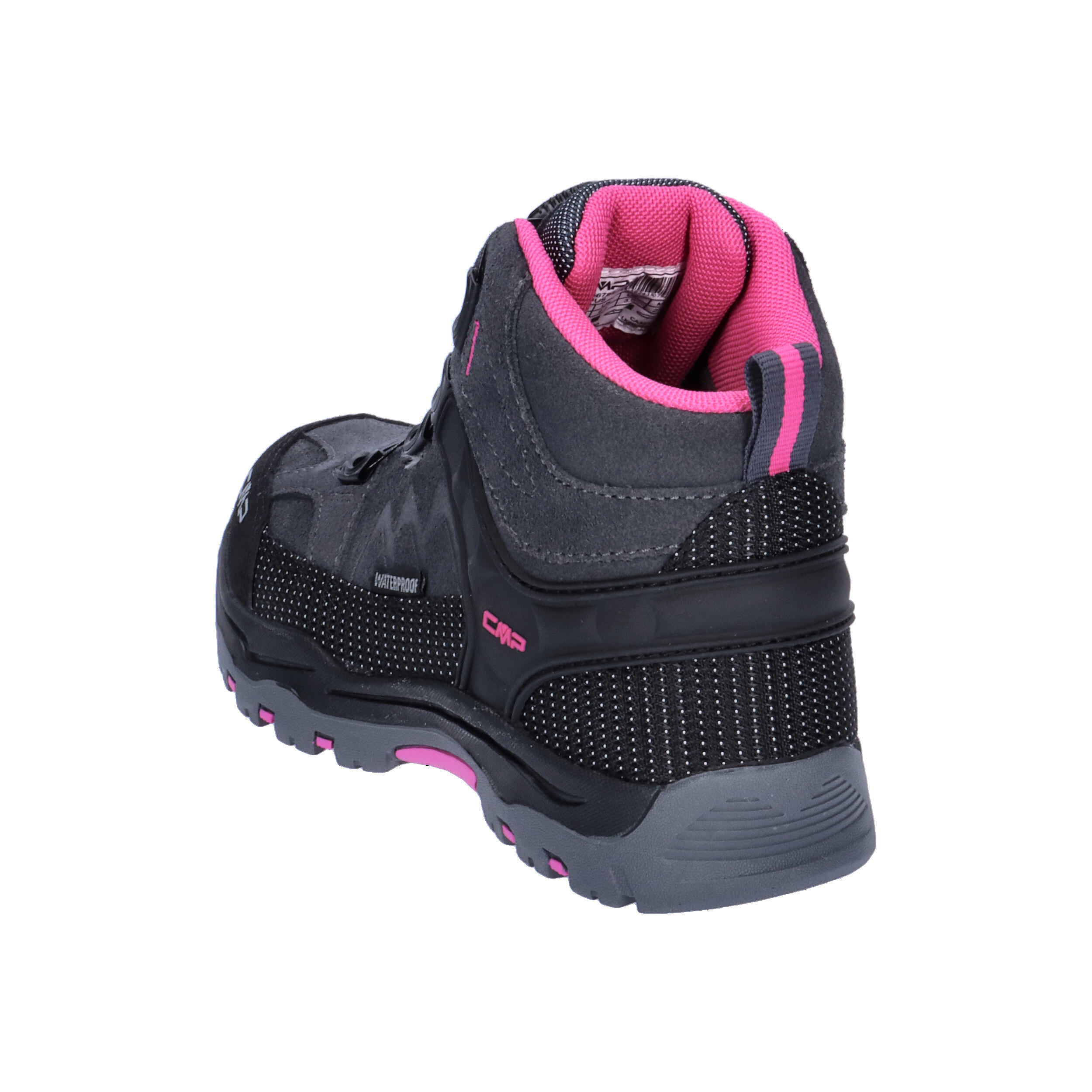 Buty turystyczne dziecięce CMP Kiruna Mid Fitgo WP 4/7