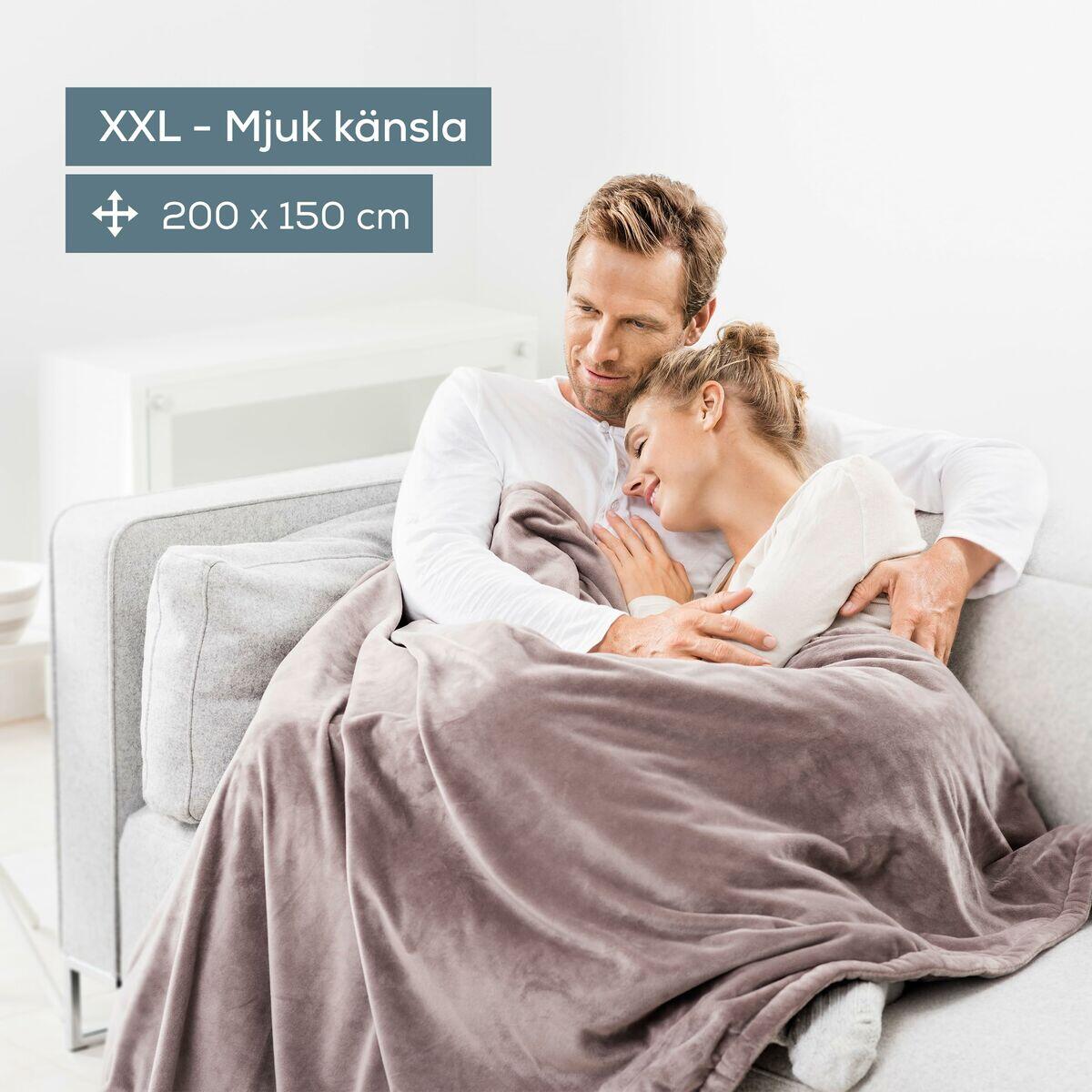 Koc elektryczny BEURER HD150XXL 200 x 150 cm 2/5
