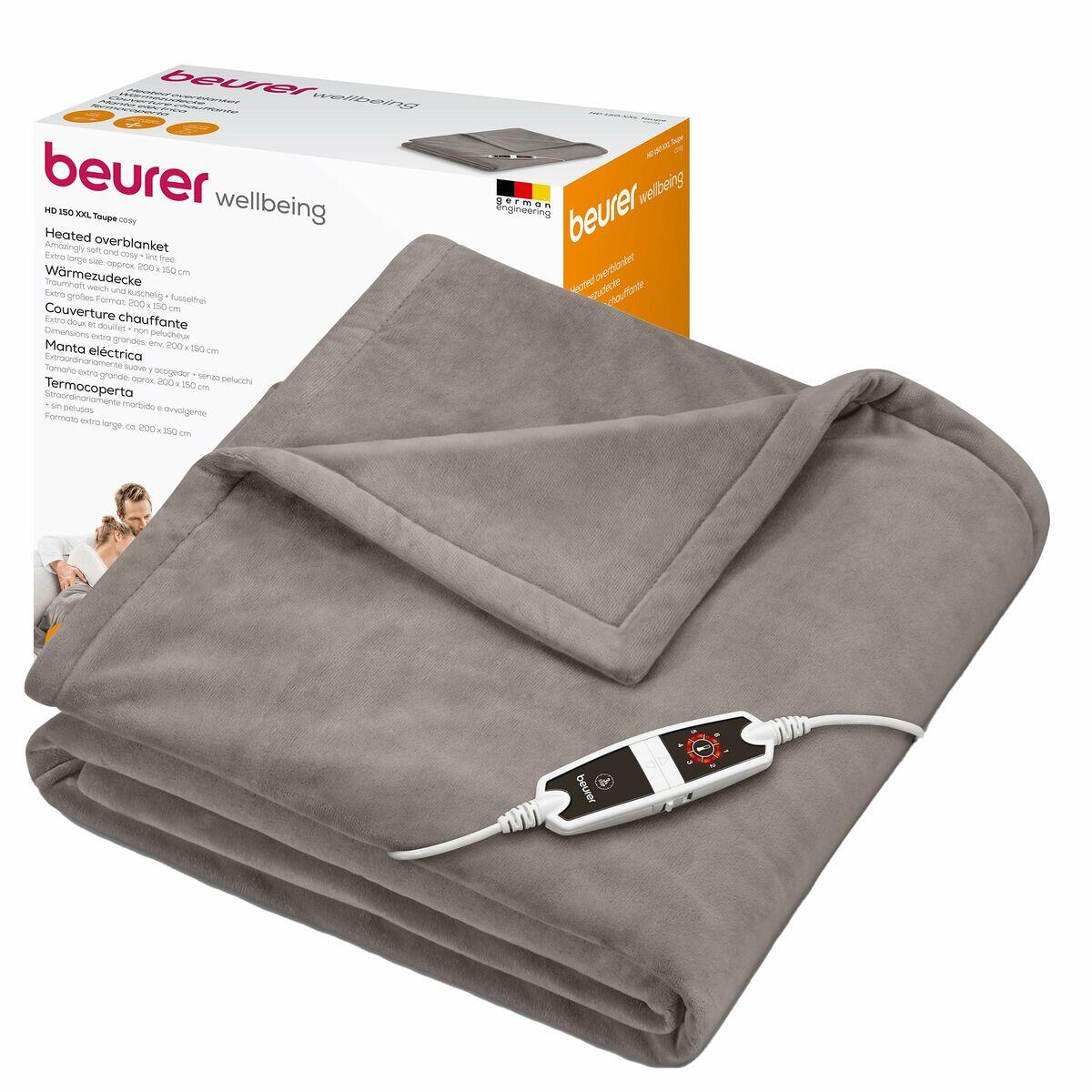 Koc elektryczny BEURER HD150XXL 200 x 150 cm