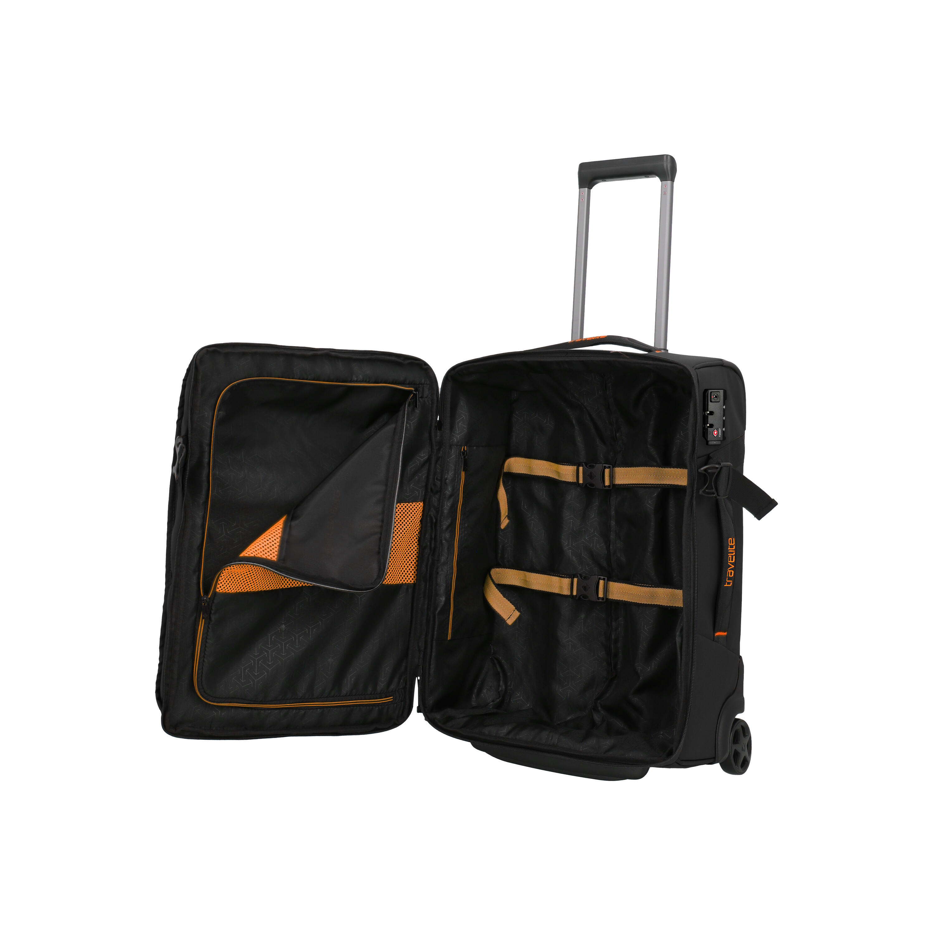 BRIIZE Wheeled Duffle S, Black 2/6