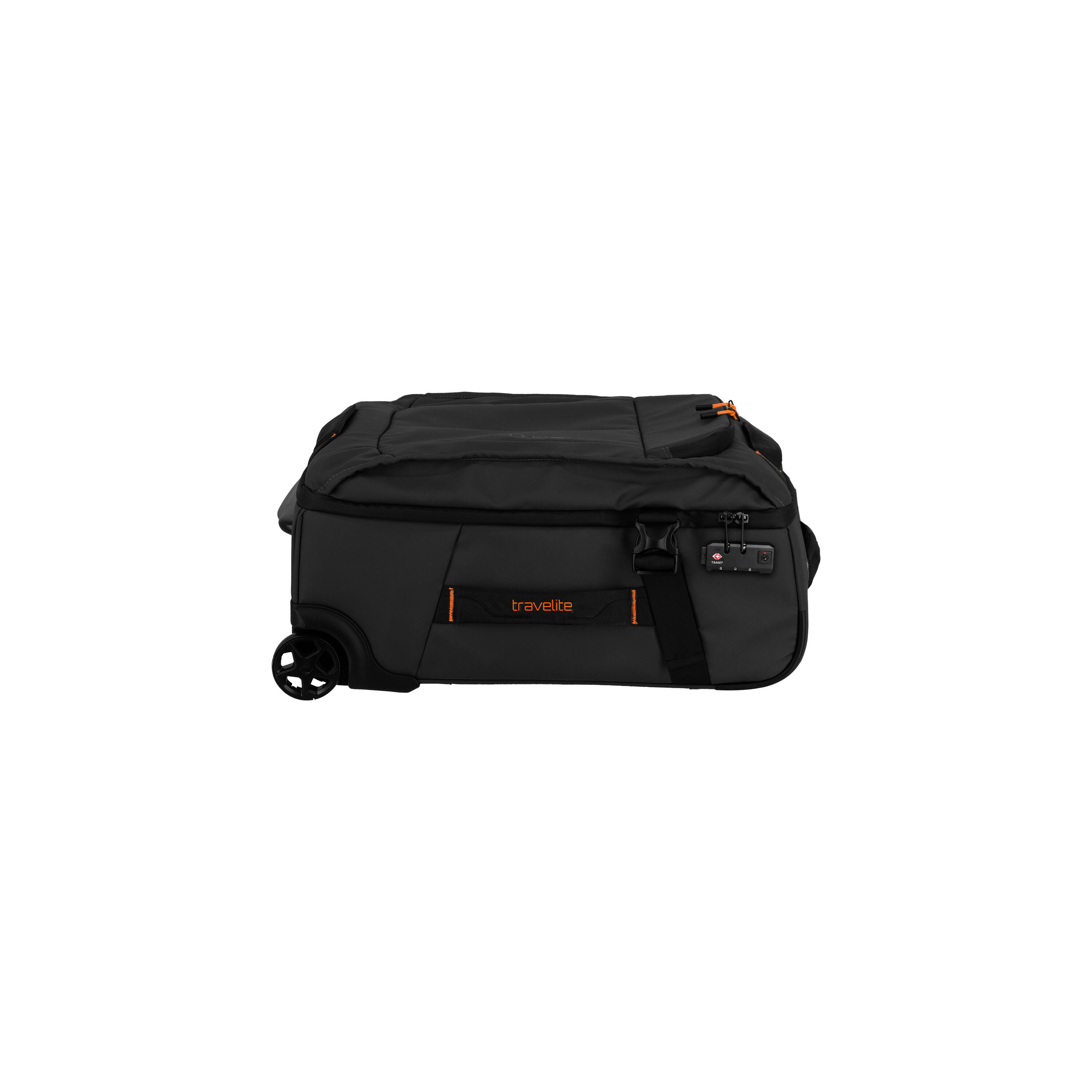 BRIIZE Wheeled Duffle S, Black 4/6