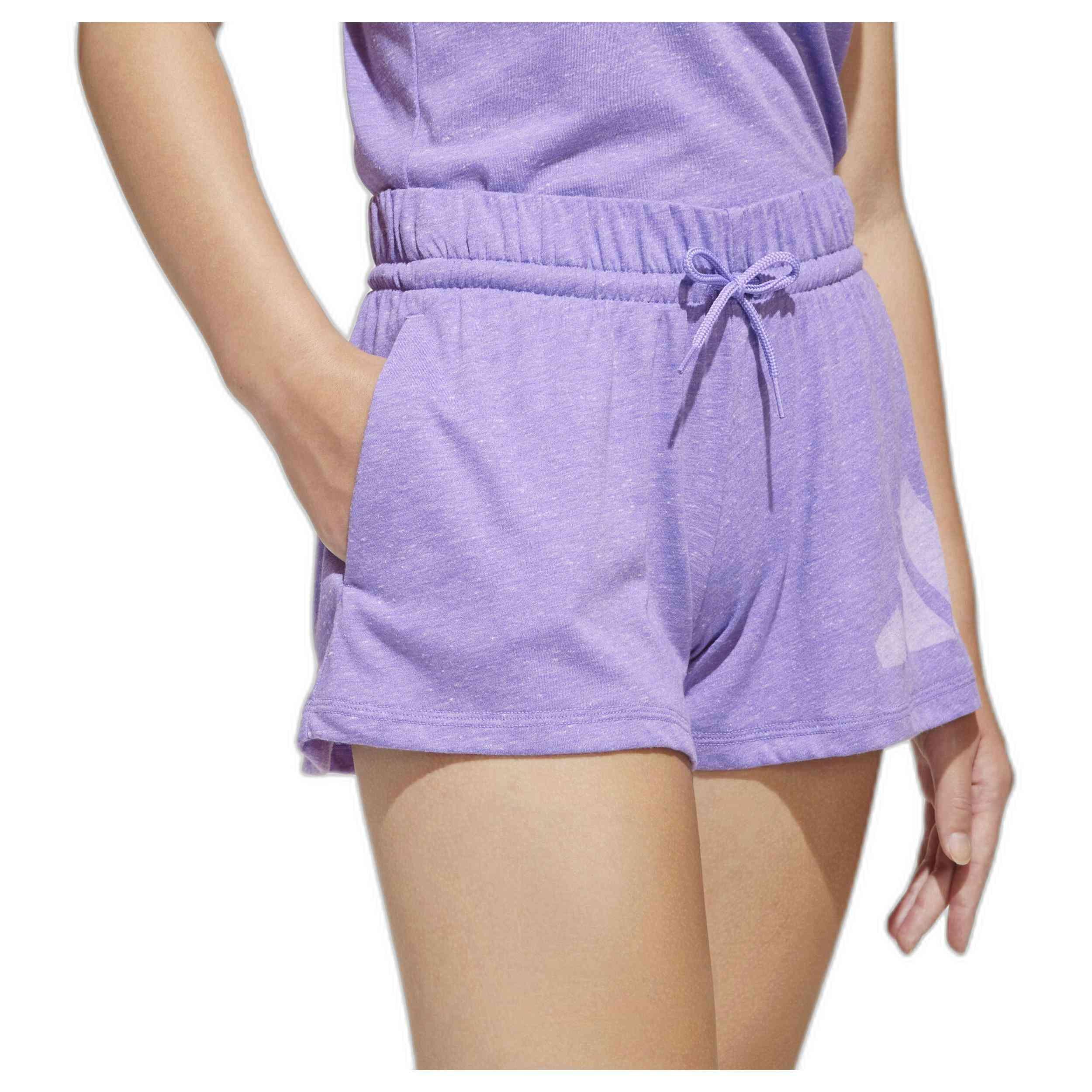 Pantaloncini Adidas modello JE3882 per ragazze 3/5