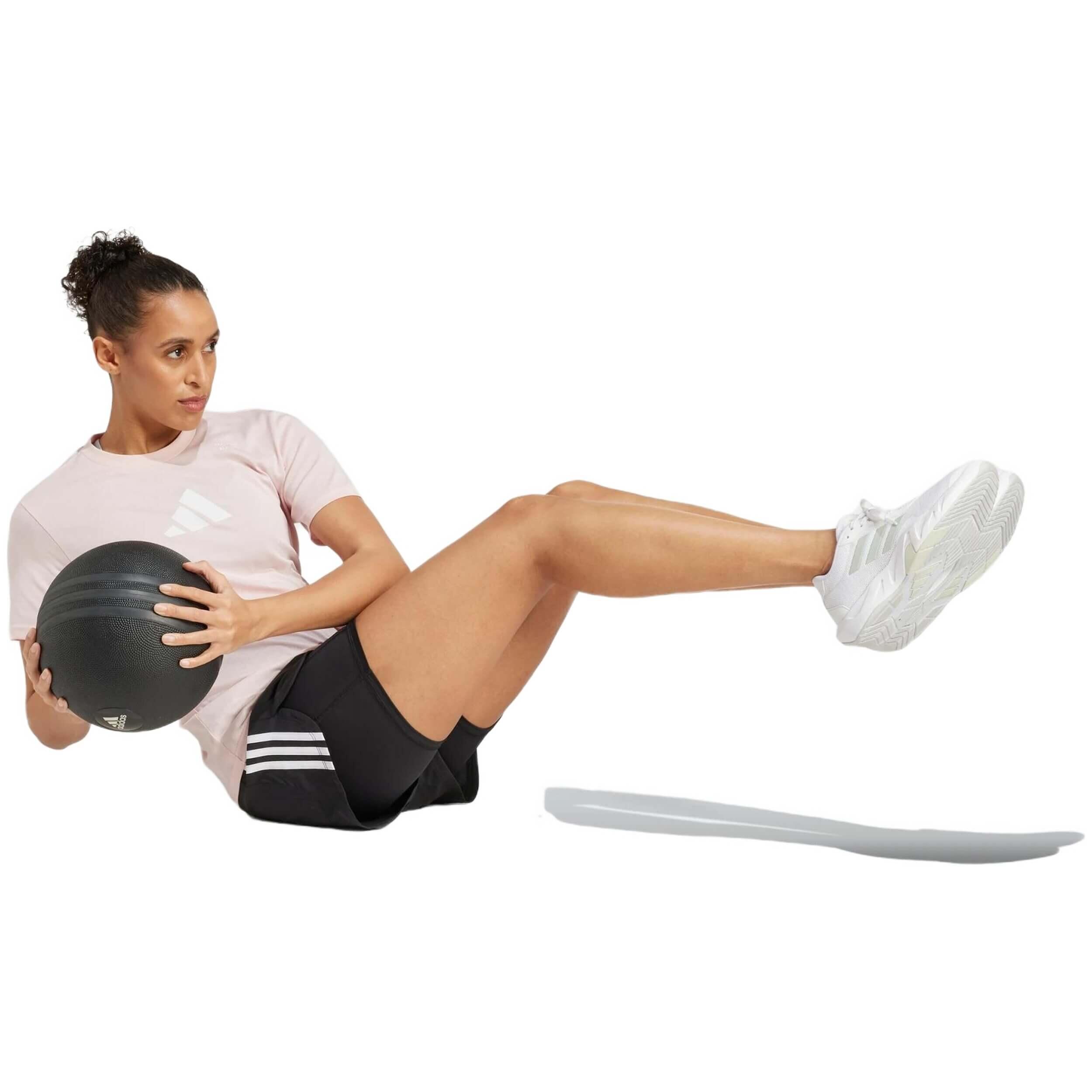 Calções Adidas modelo JJ3116 para mulheres 3/5