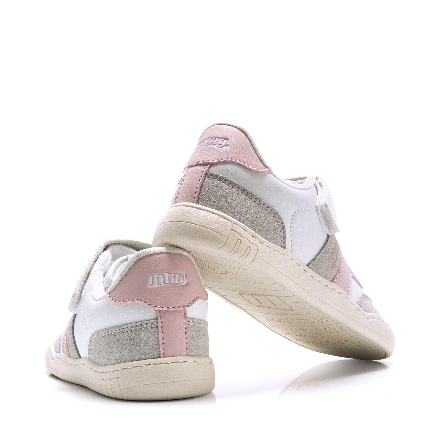Sapatilhas menina barefoot mtng free branco 3/7