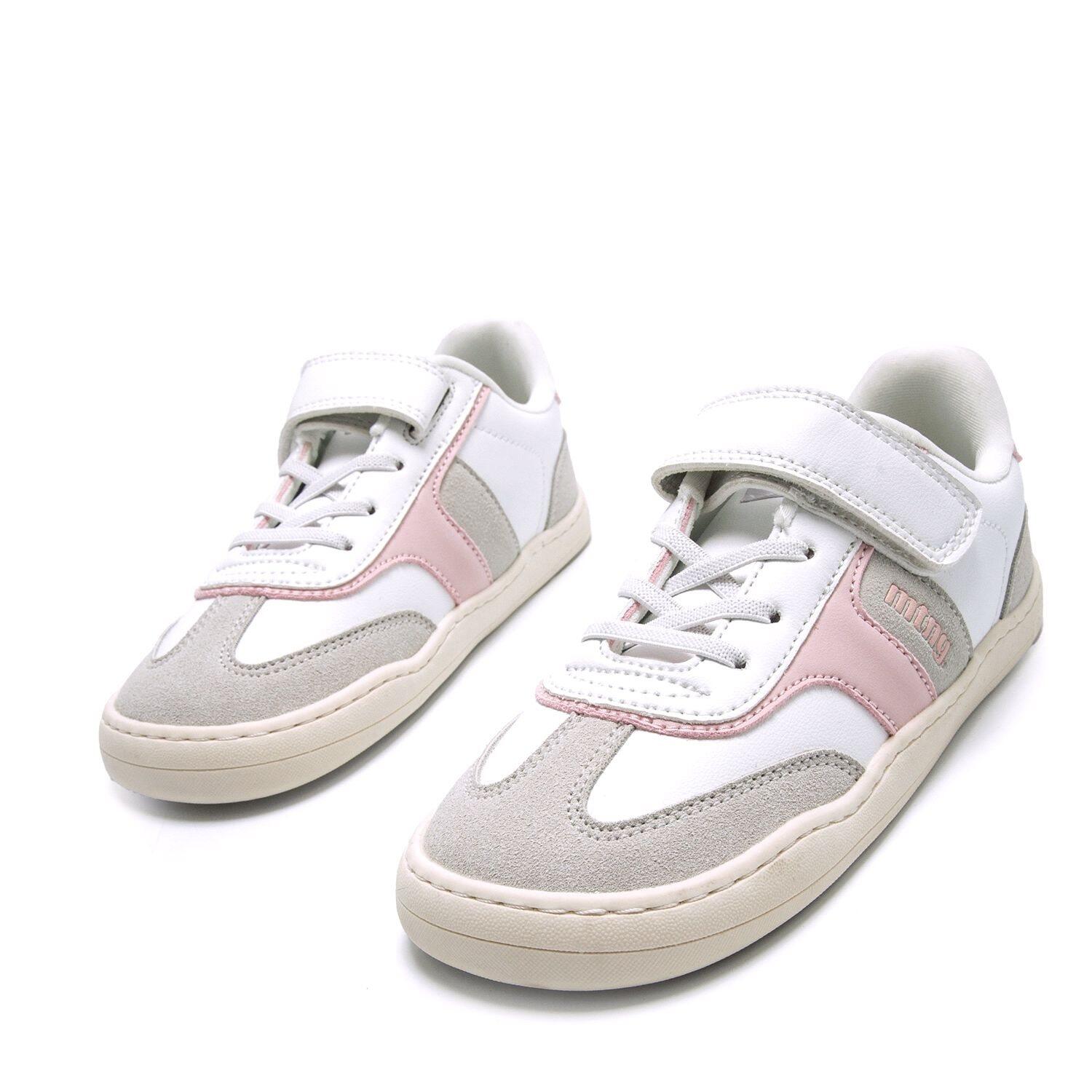 Sapatilhas menina barefoot mtng free branco 2/7