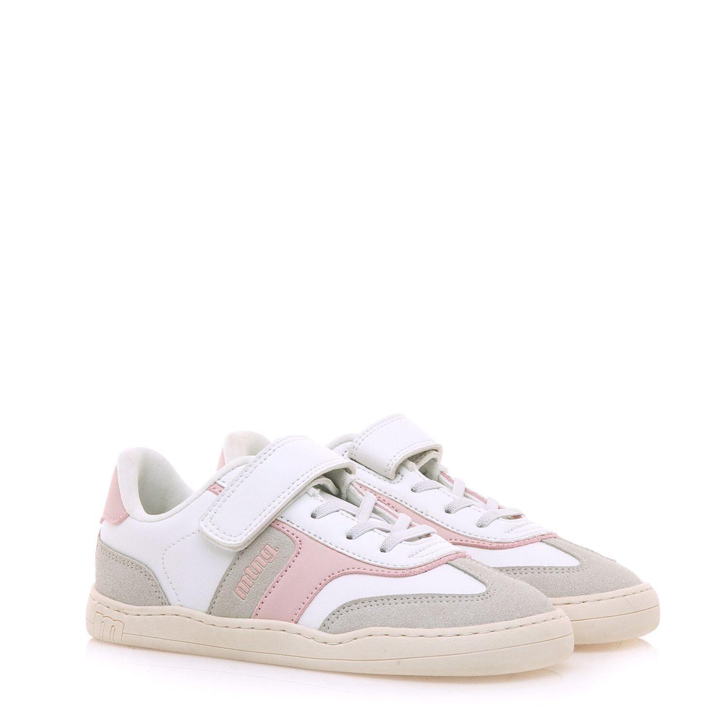 Sapatilhas menina barefoot mtng free branco 5/7