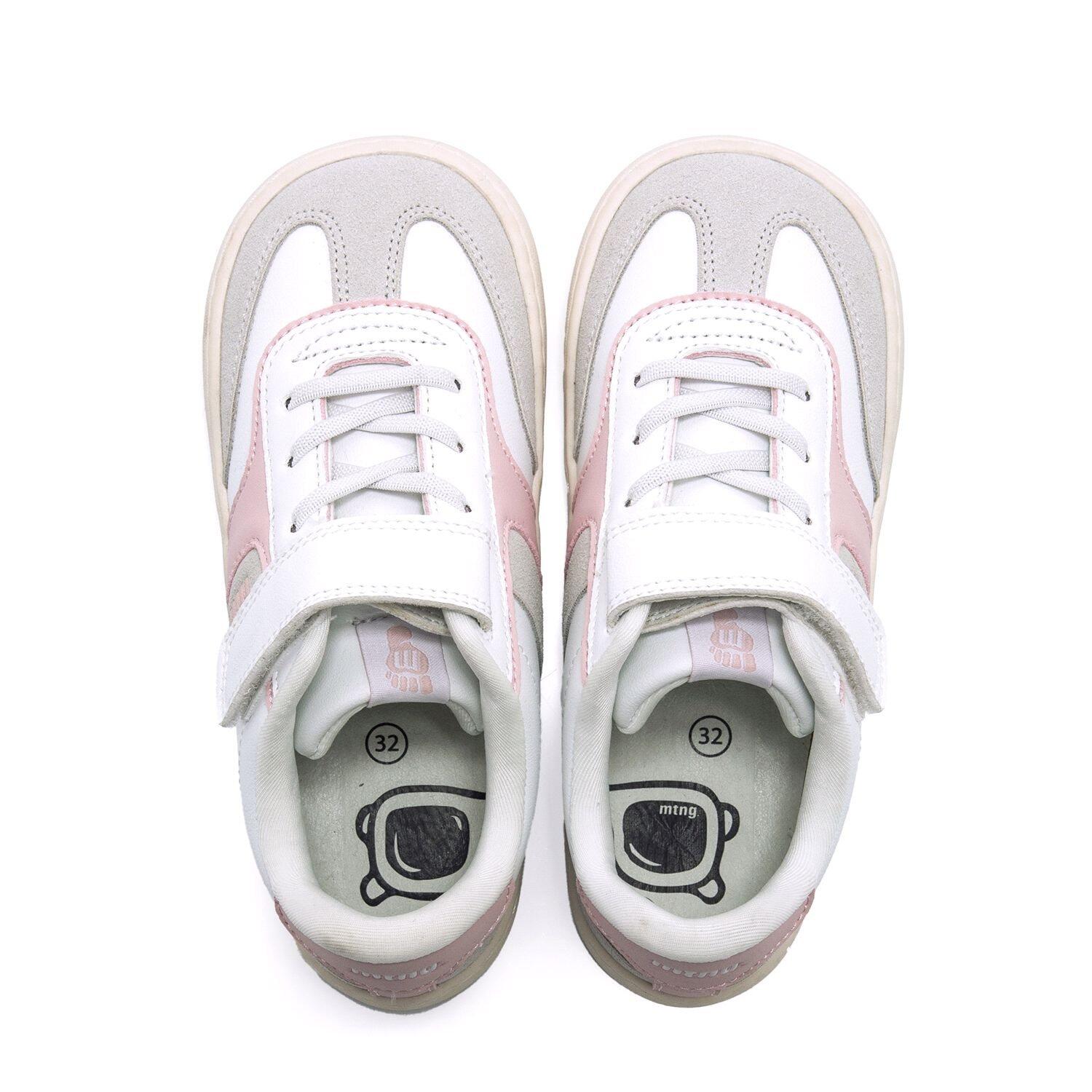 Sapatilhas menina barefoot mtng free branco 6/7