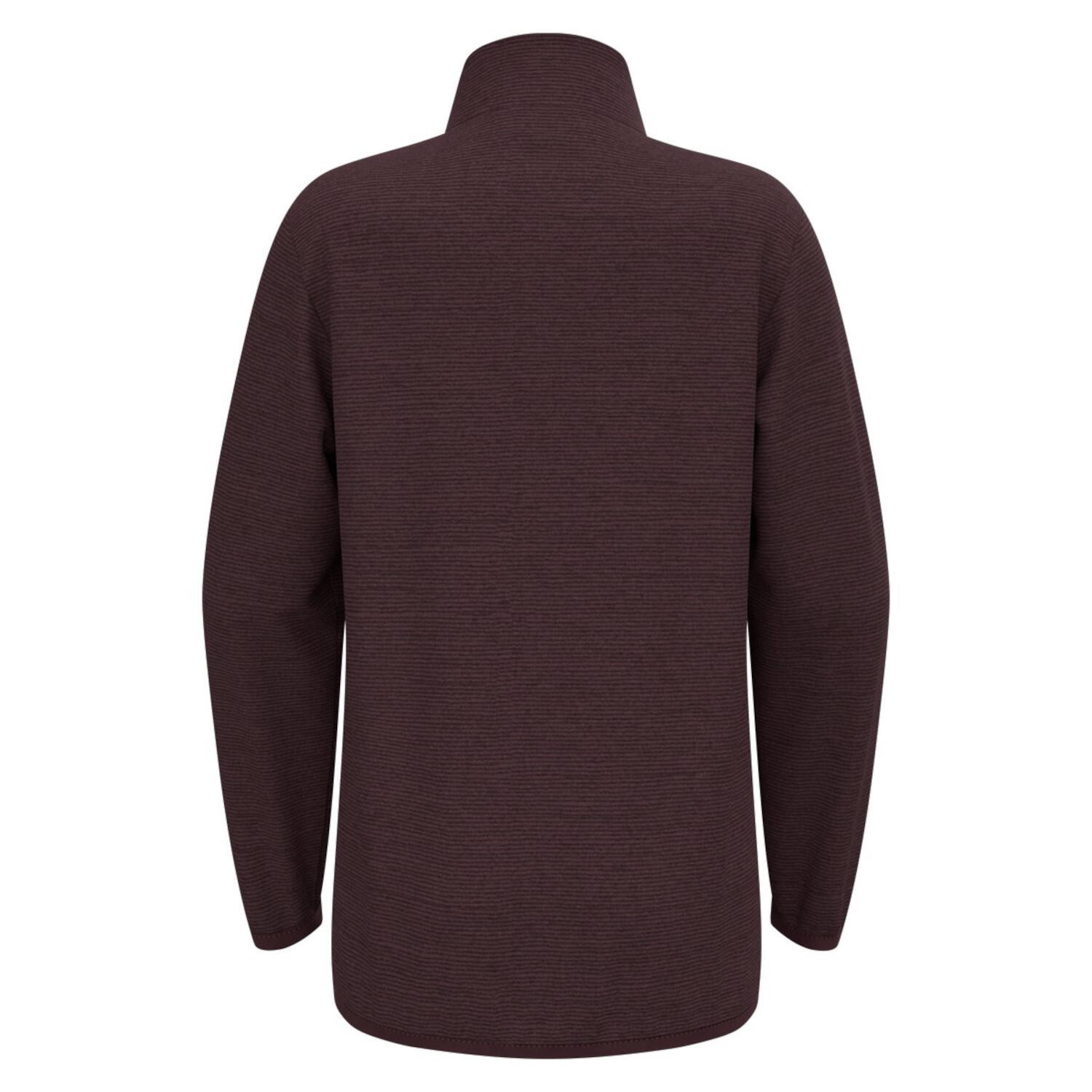 Odlo Kinder Langarmshirt Mid layer 1/2 zip ROY KIDS STR 542359 3/3