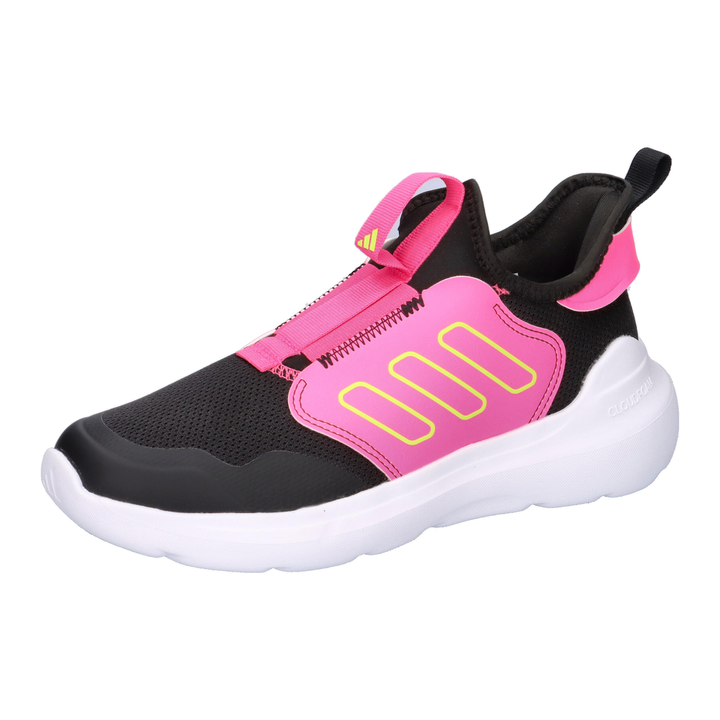 SCHWARZ / rosa / GELB