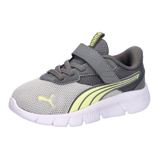 PUMA FLEX FOCUS MODERN AC+Inf 311523 15 Grey Yellow – Zapatillas deportivas infa