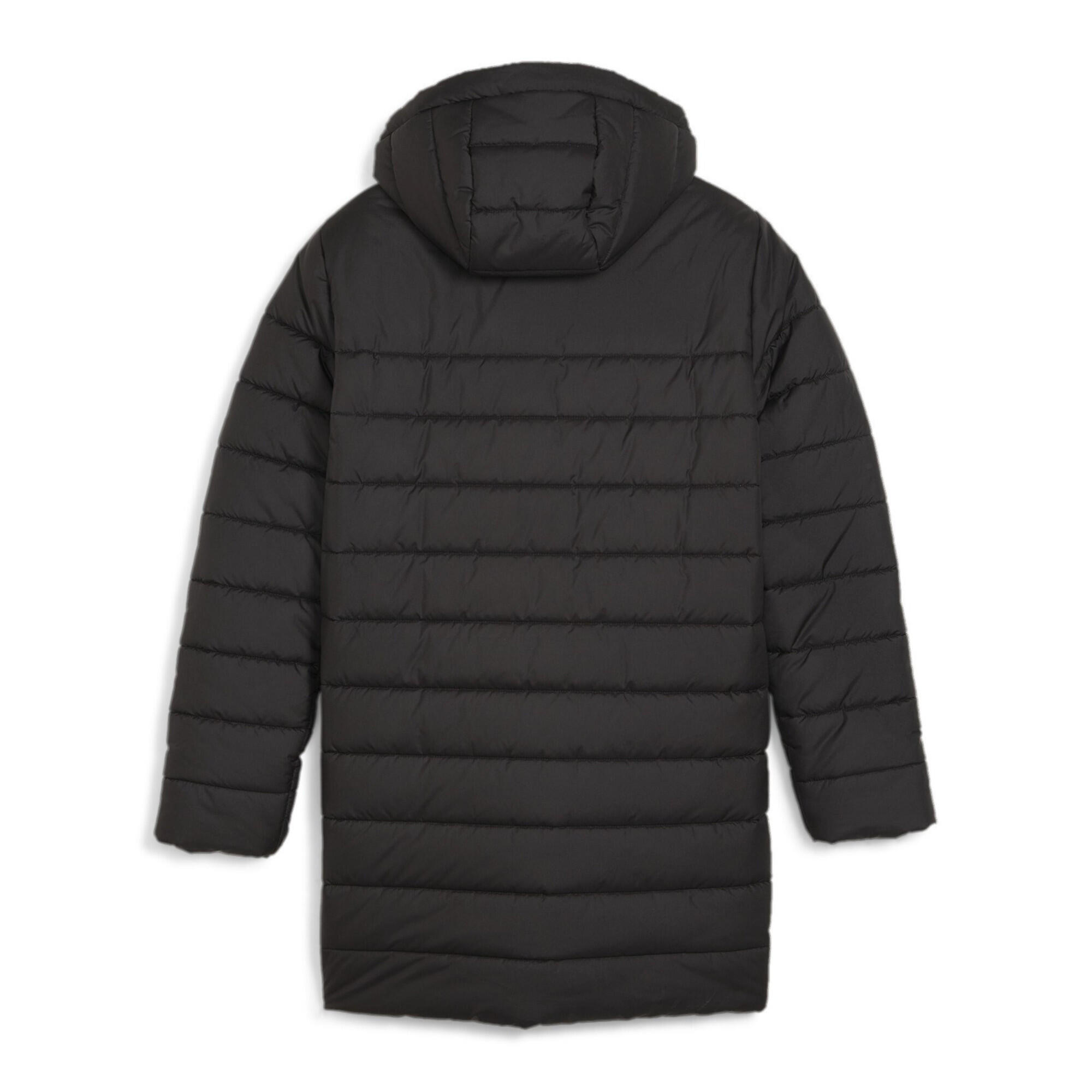 Puma Kinder Stadionjacke teamFINAL Bench Jacket Jr 658741 2/3