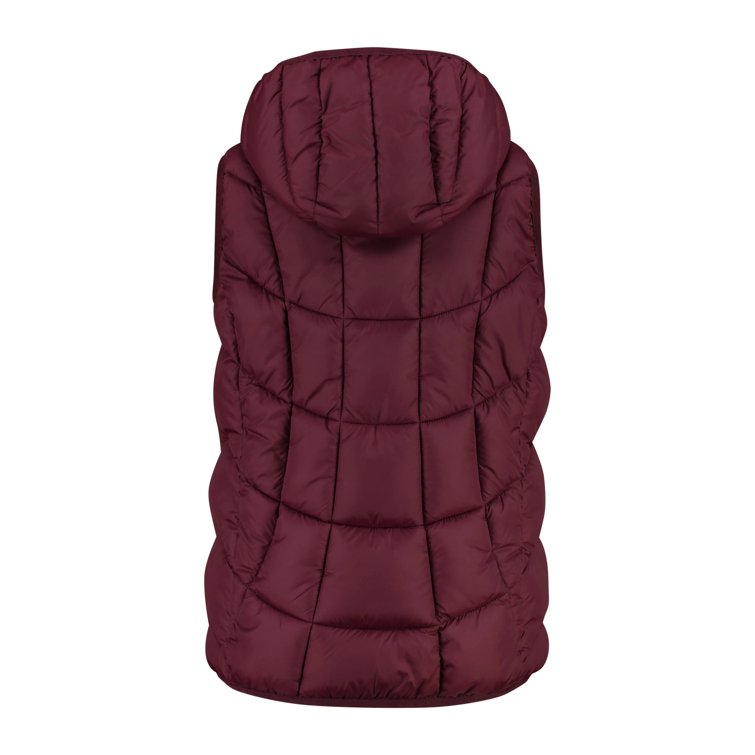Doudoune à capuche sans manches fille CMP 4/5