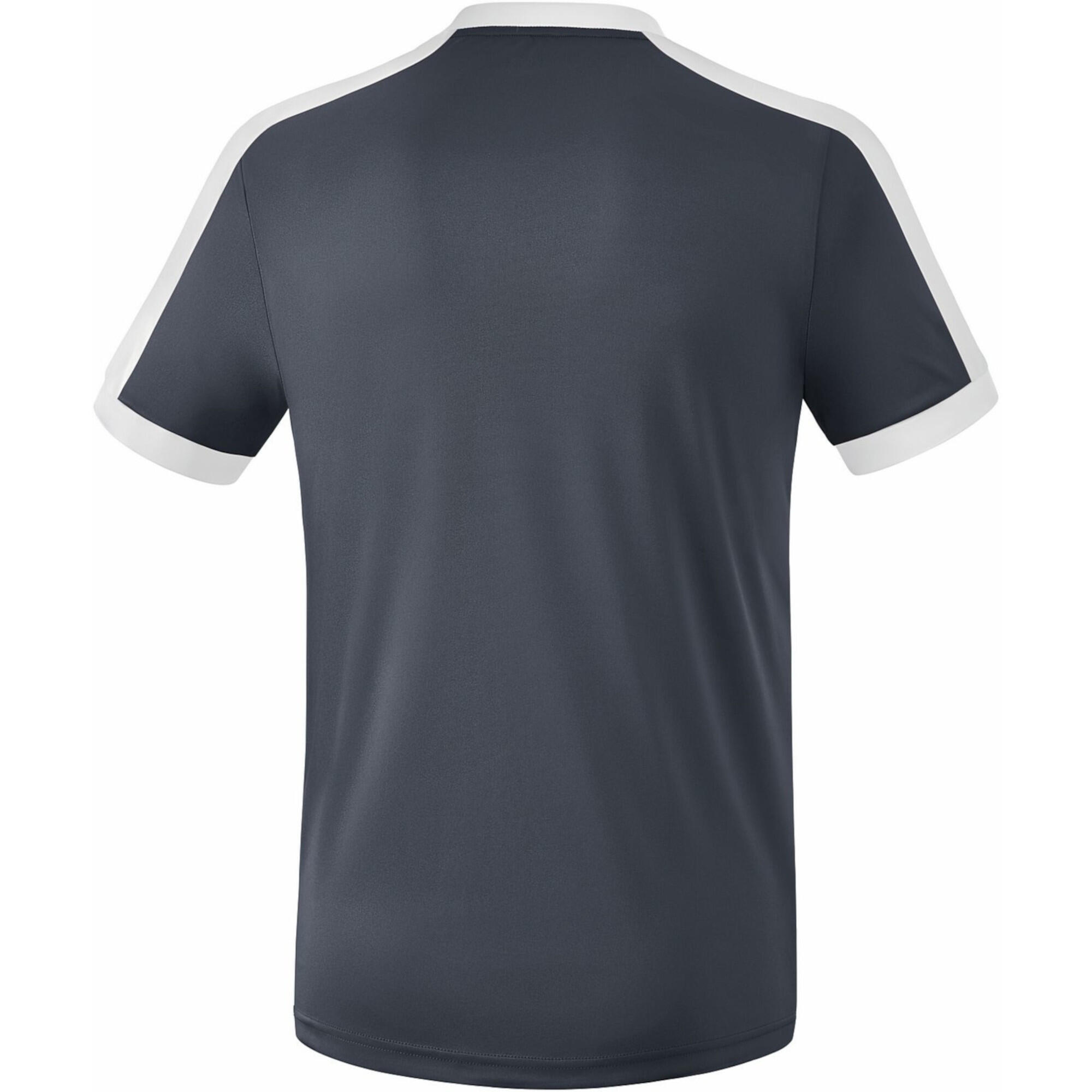 Erima Retro Star Jersey Leigrijs/wit Junior 2/2