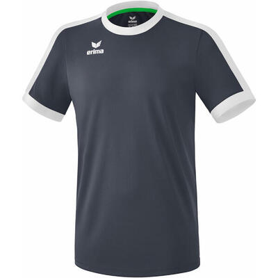 Erima retro star jersey zwart/wit junior